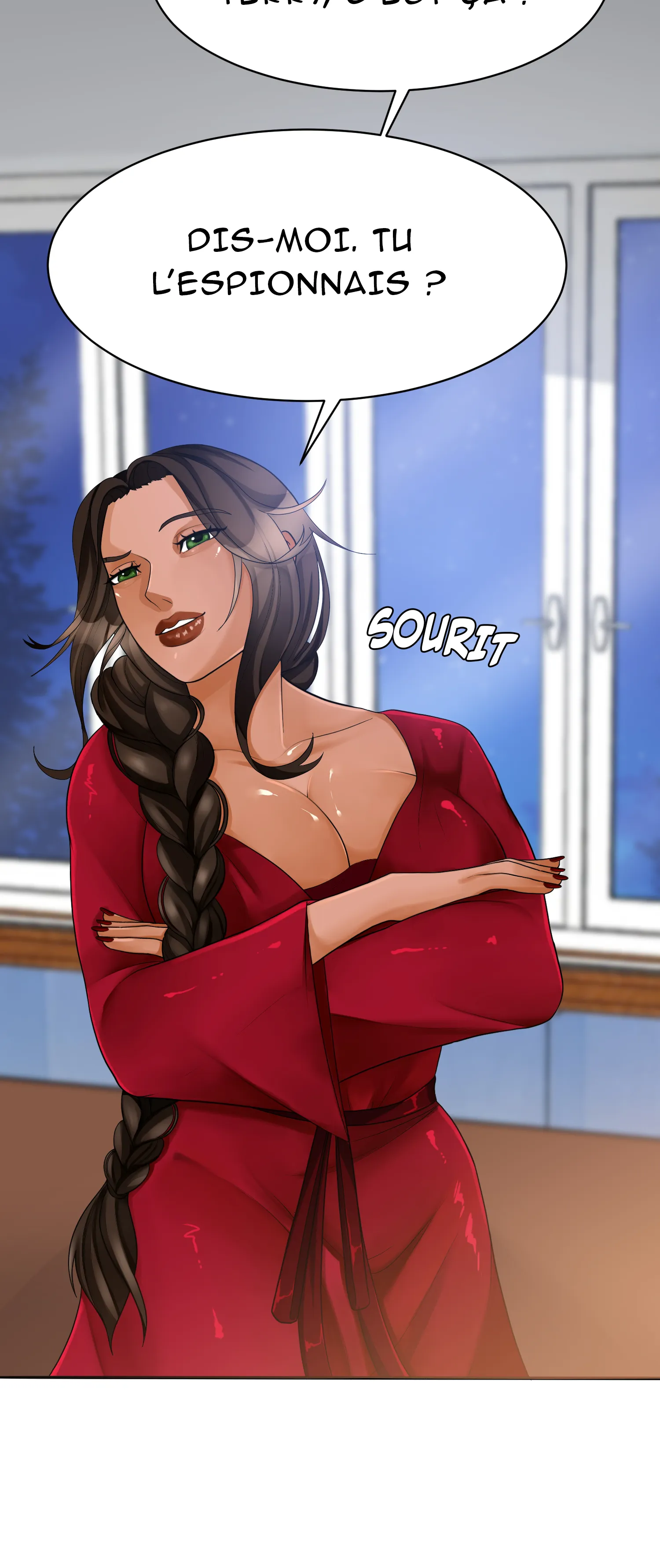 Faute de Filet - Episode 2 - read scene 38