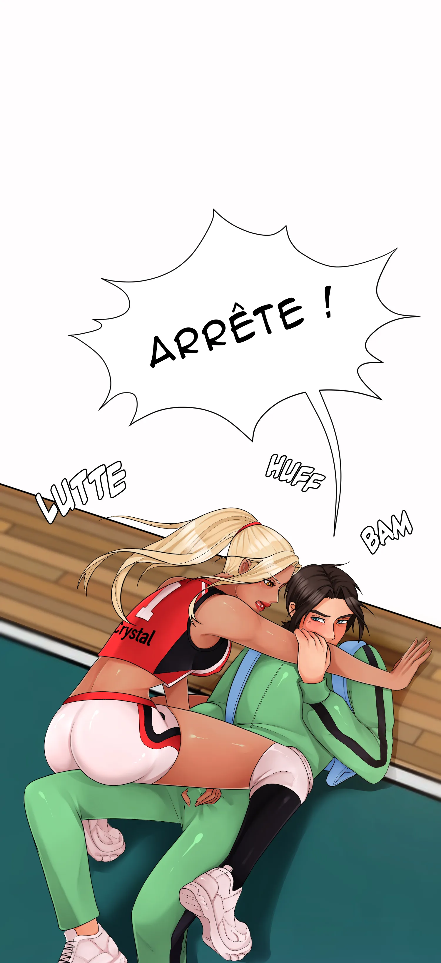 Faute de Filet - Episode 2 - read scene 14