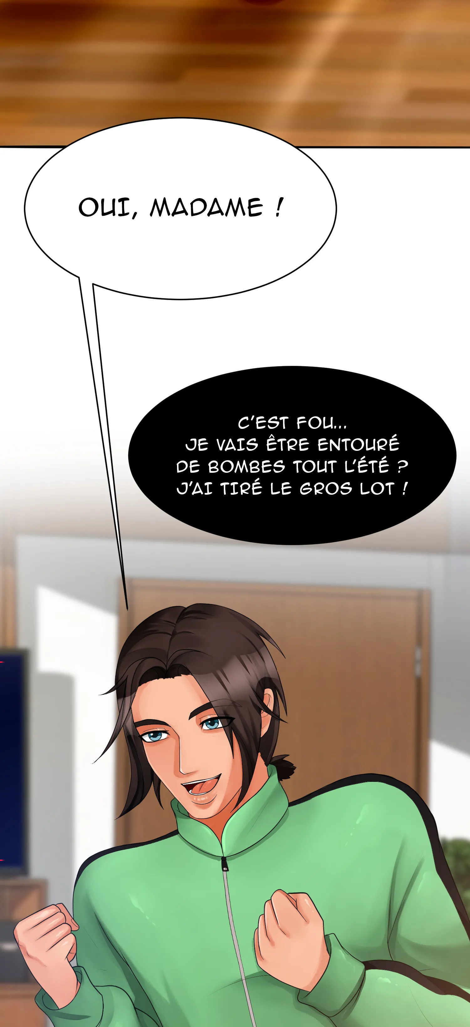 Faute de Filet - Episode 2 - read scene 48