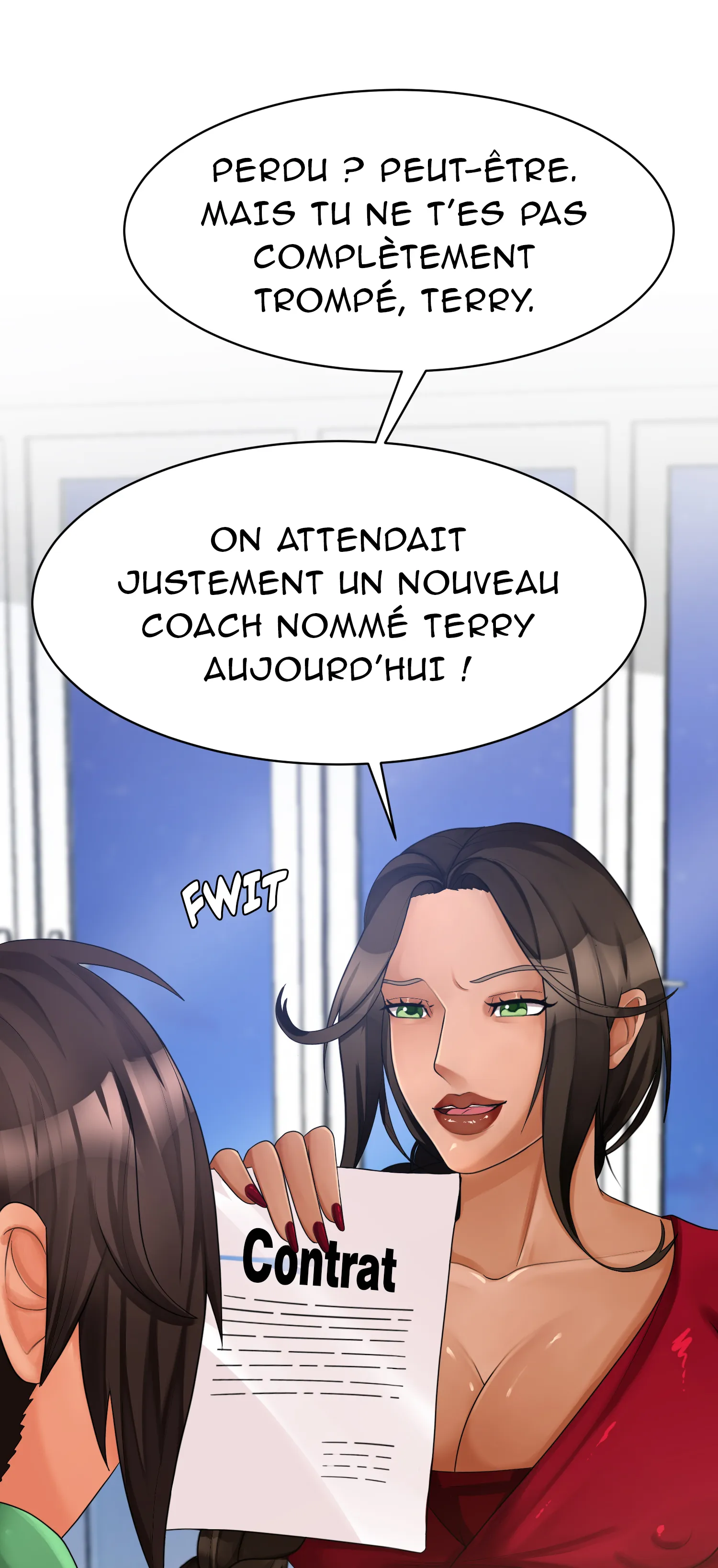 Faute de Filet - Episode 2 - read scene 41