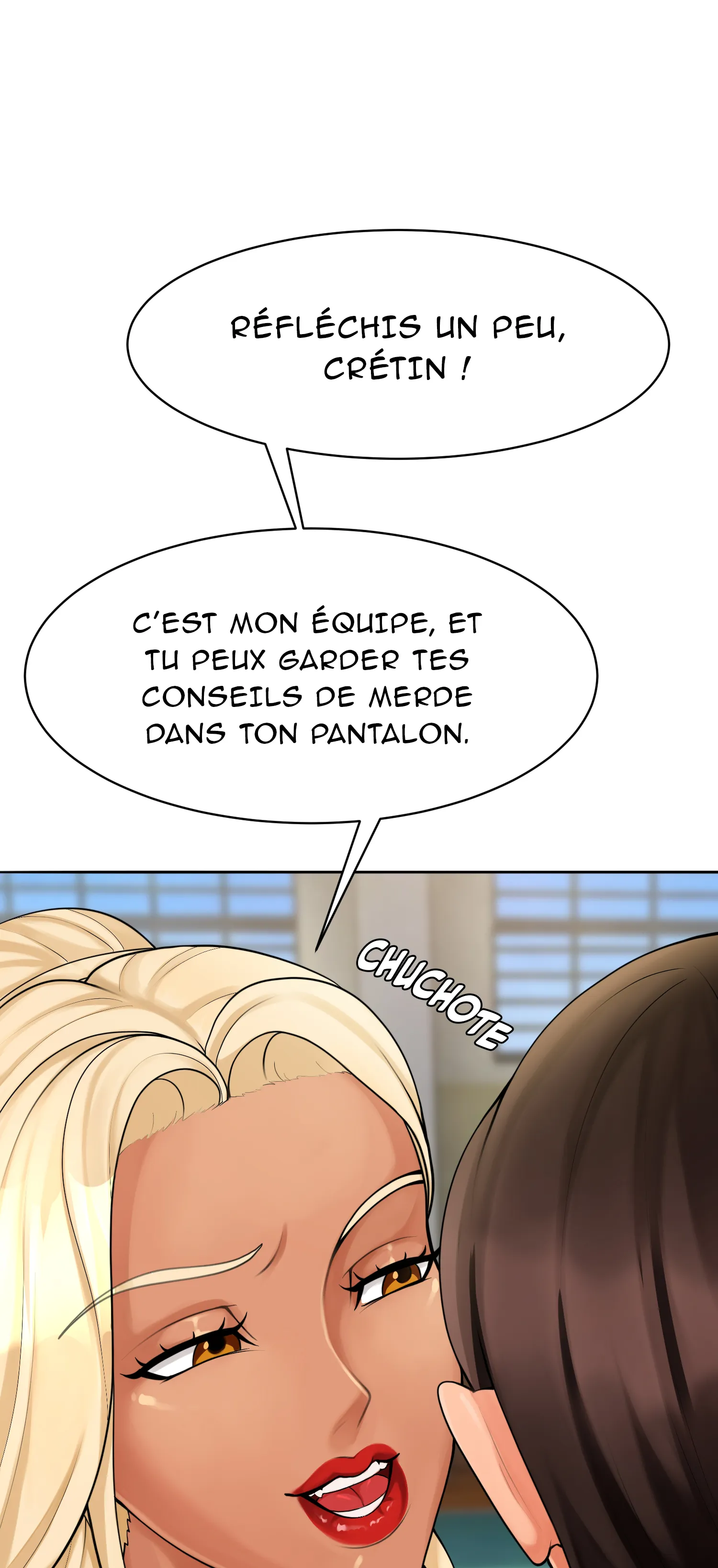 Faute de Filet - Episode 3 - read scene 56