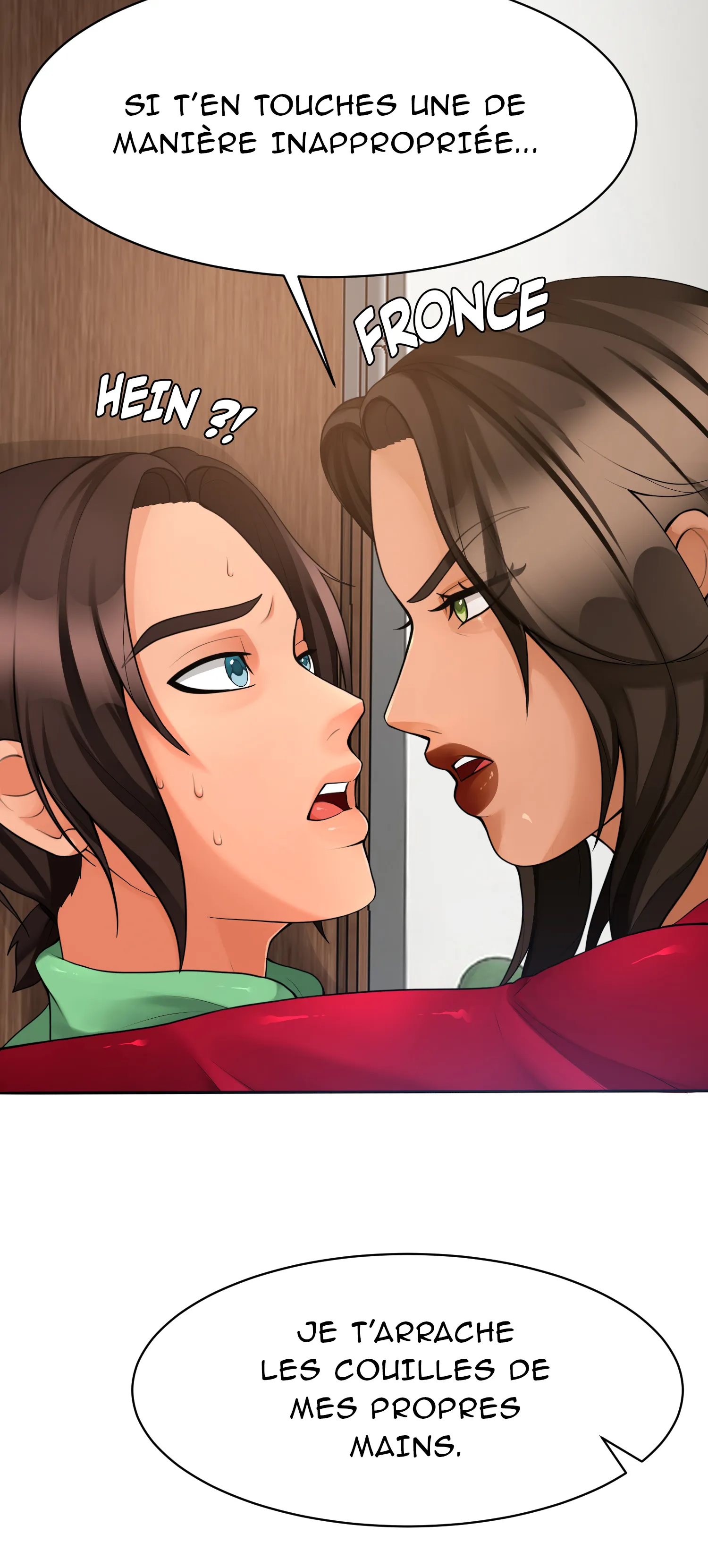 Faute de Filet - Episode 3 - read scene 10