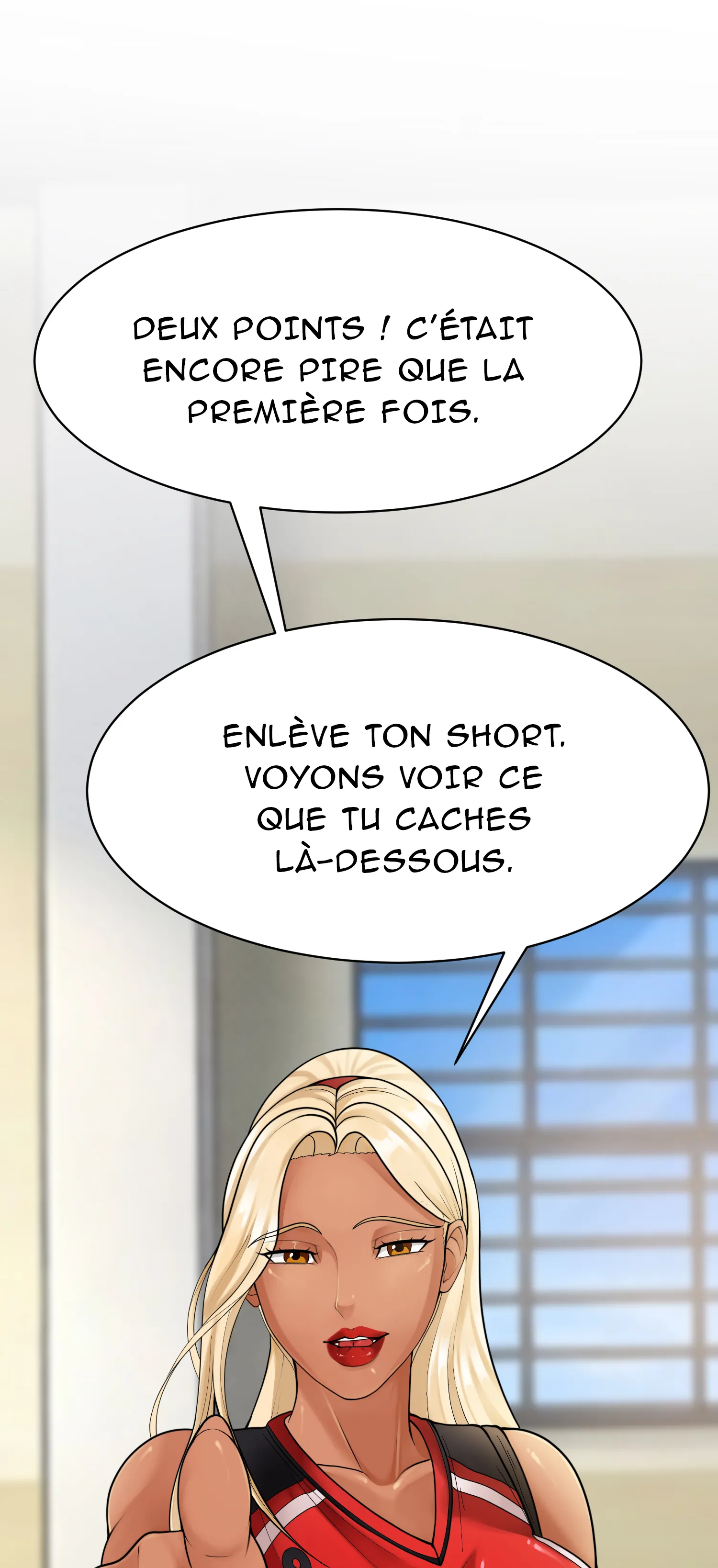 Faute de Filet - Episode 3 - read scene 91