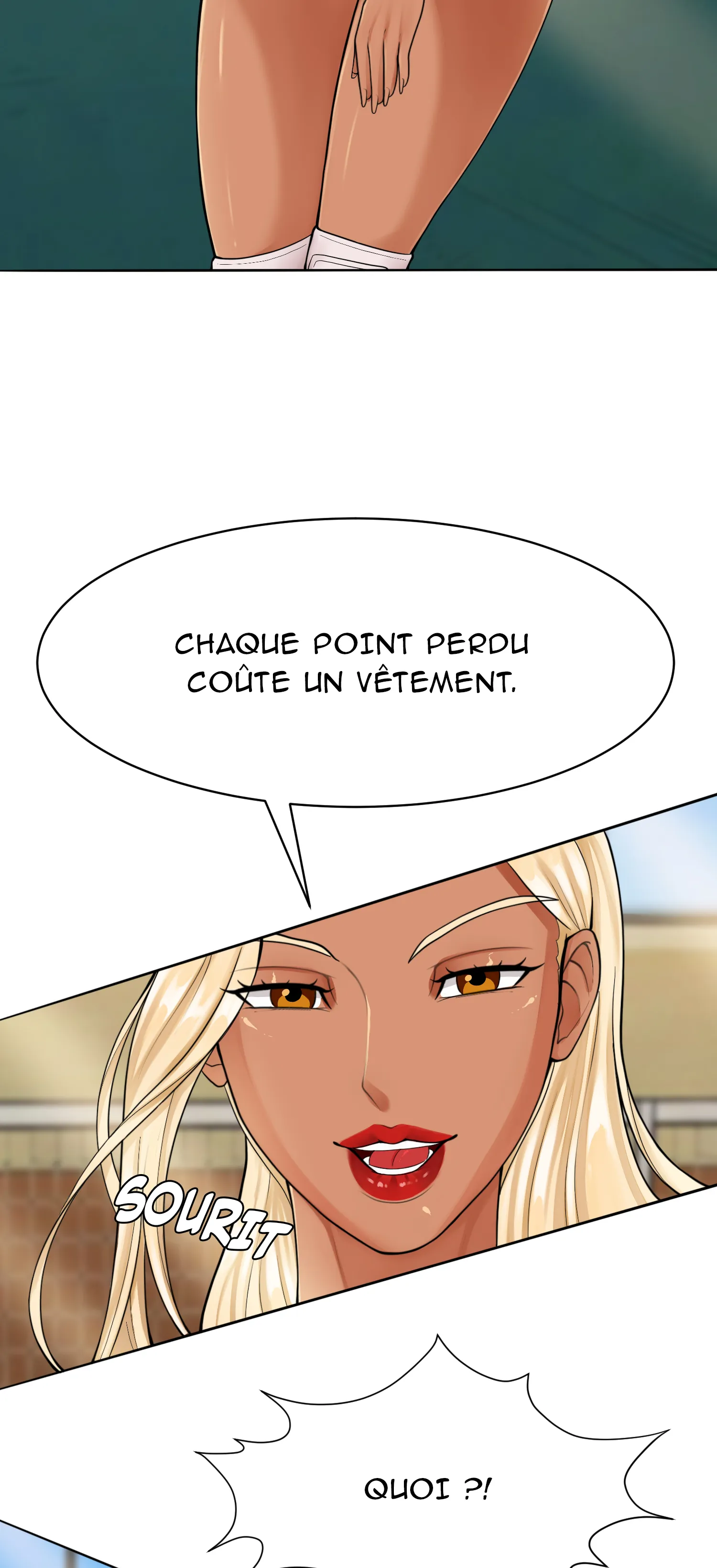 Faute de Filet - Episode 3 - read scene 67