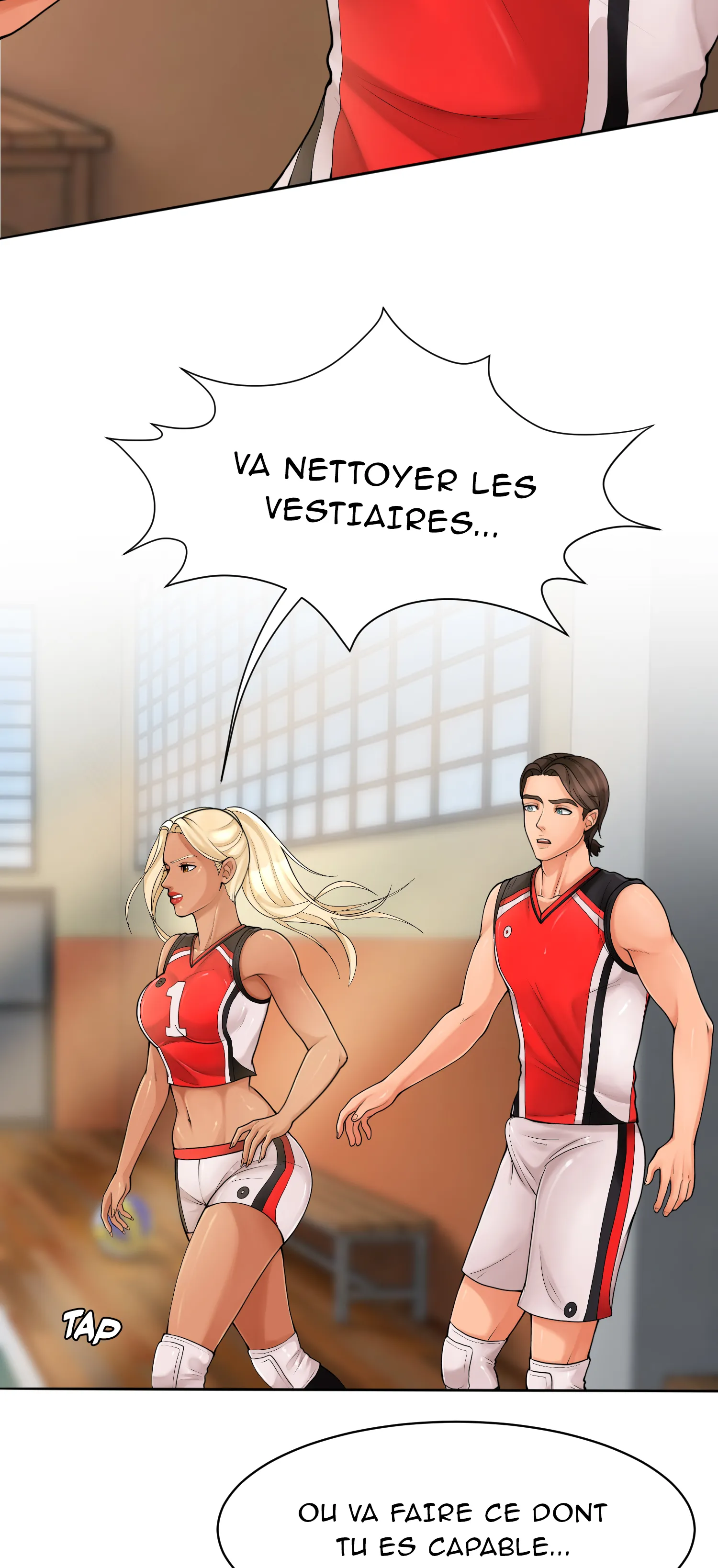 Faute de Filet - Episode 3 - read scene 58