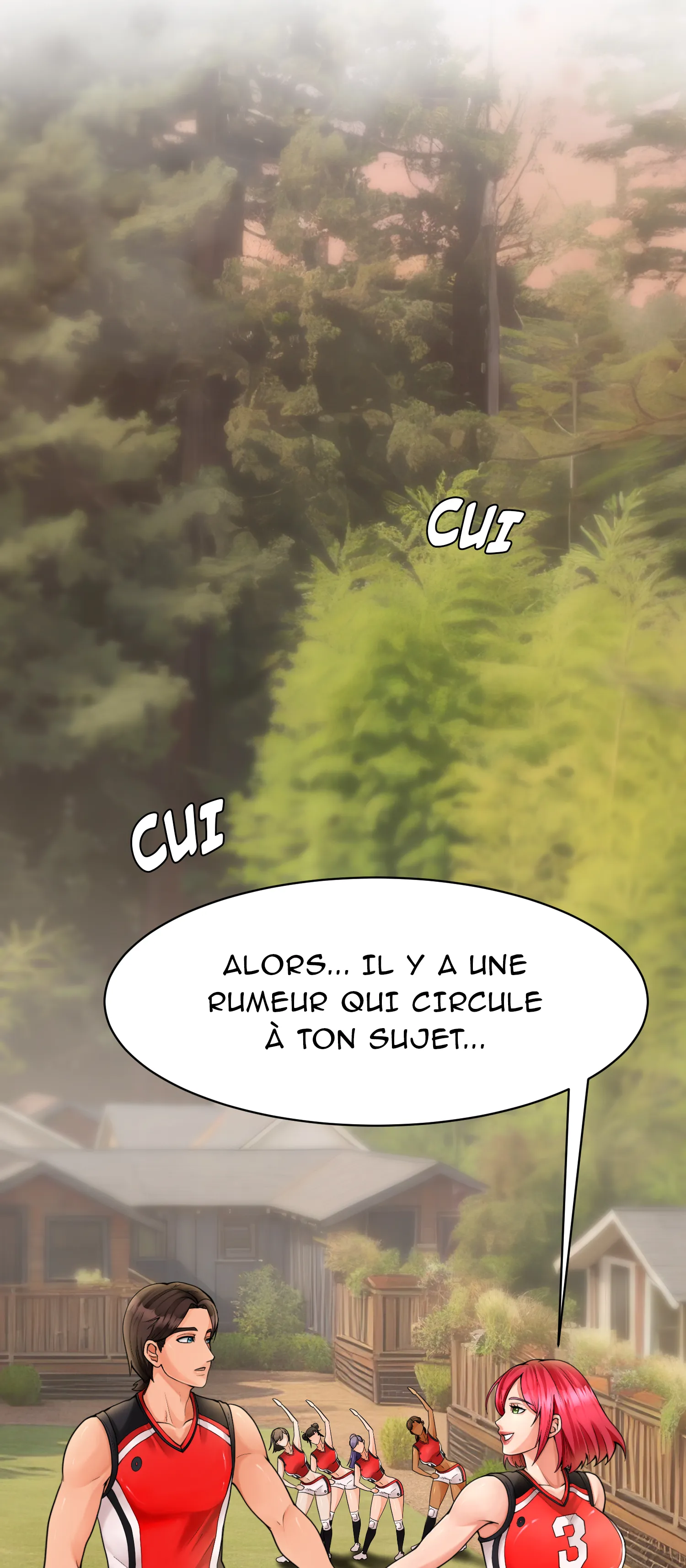 Faute de Filet - Episode 3 - read scene 25