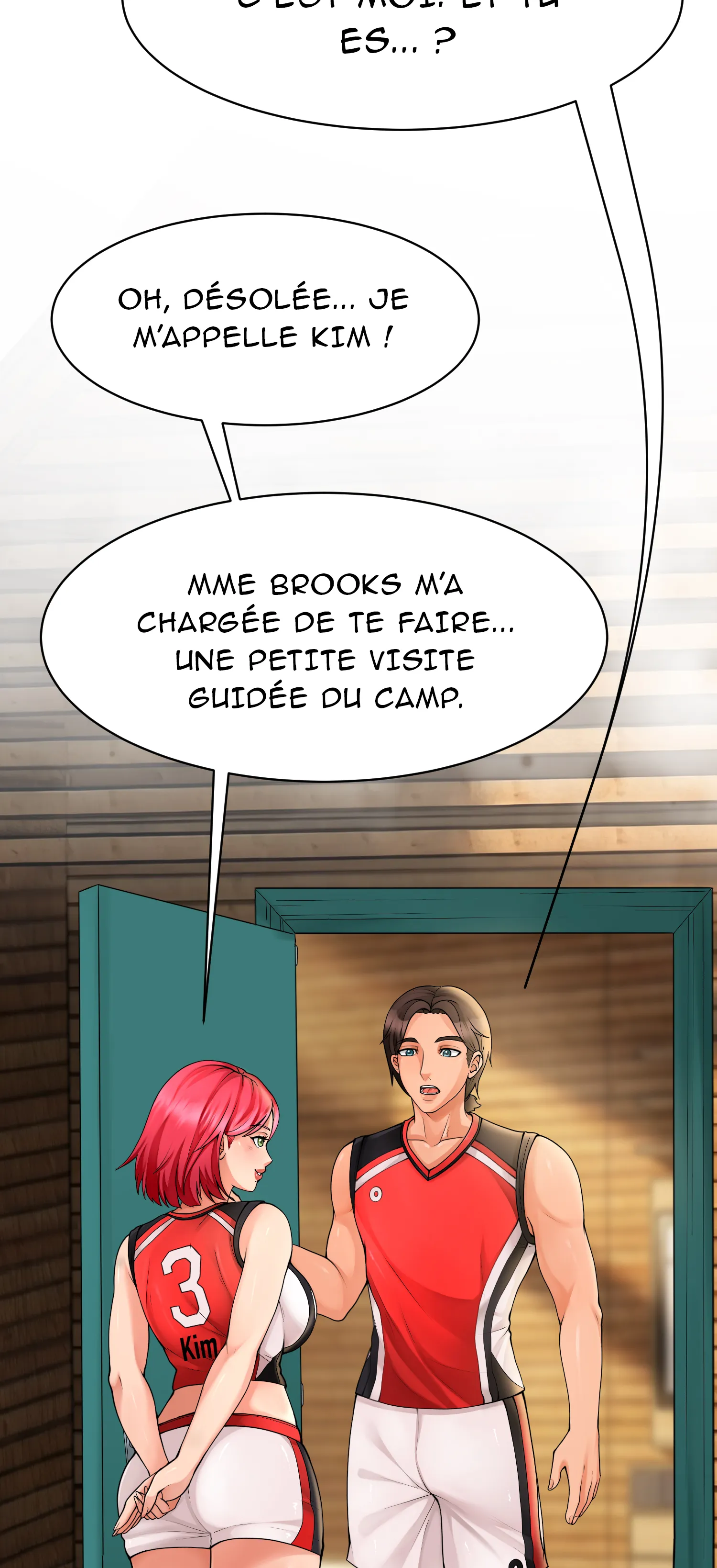 Faute de Filet - Episode 3 - read scene 21