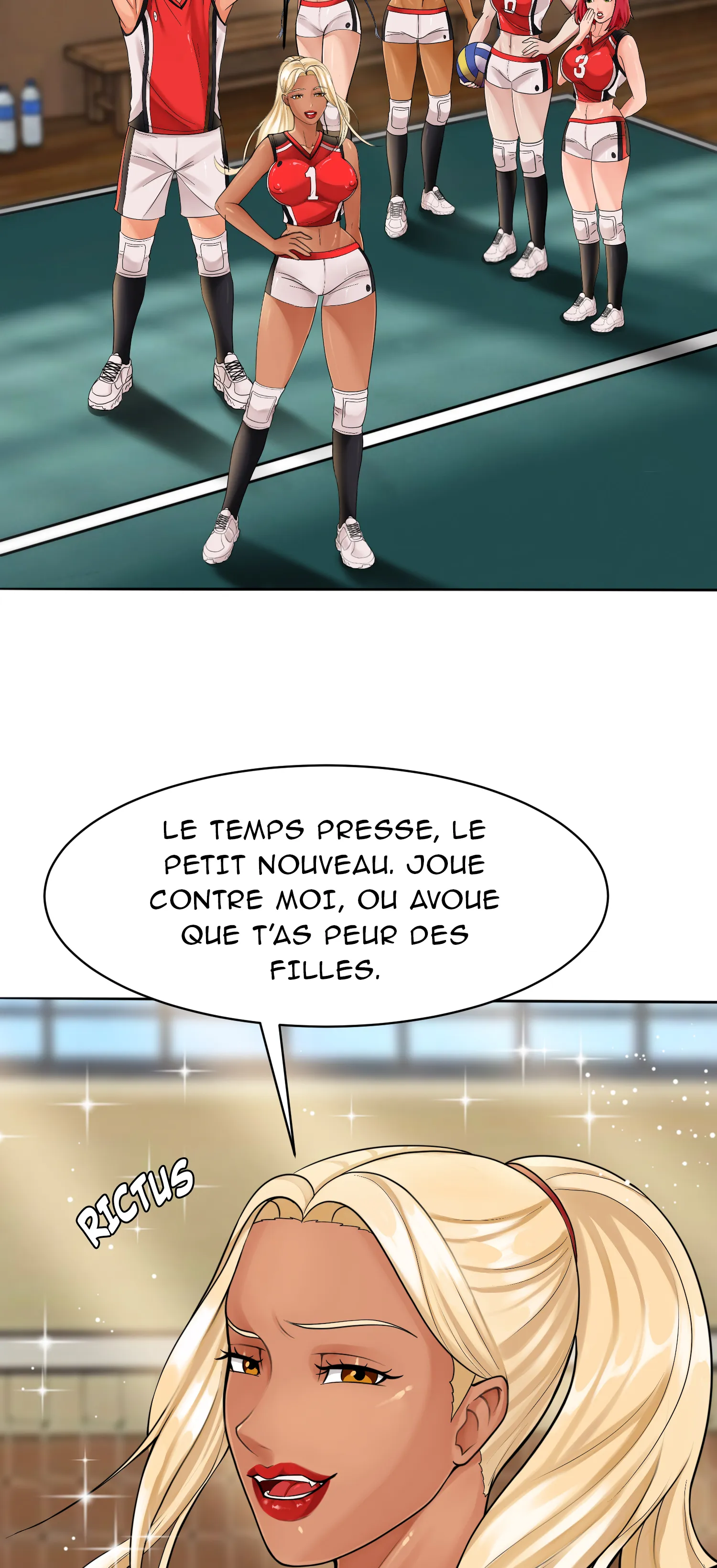 Faute de Filet - Episode 3 - read scene 69