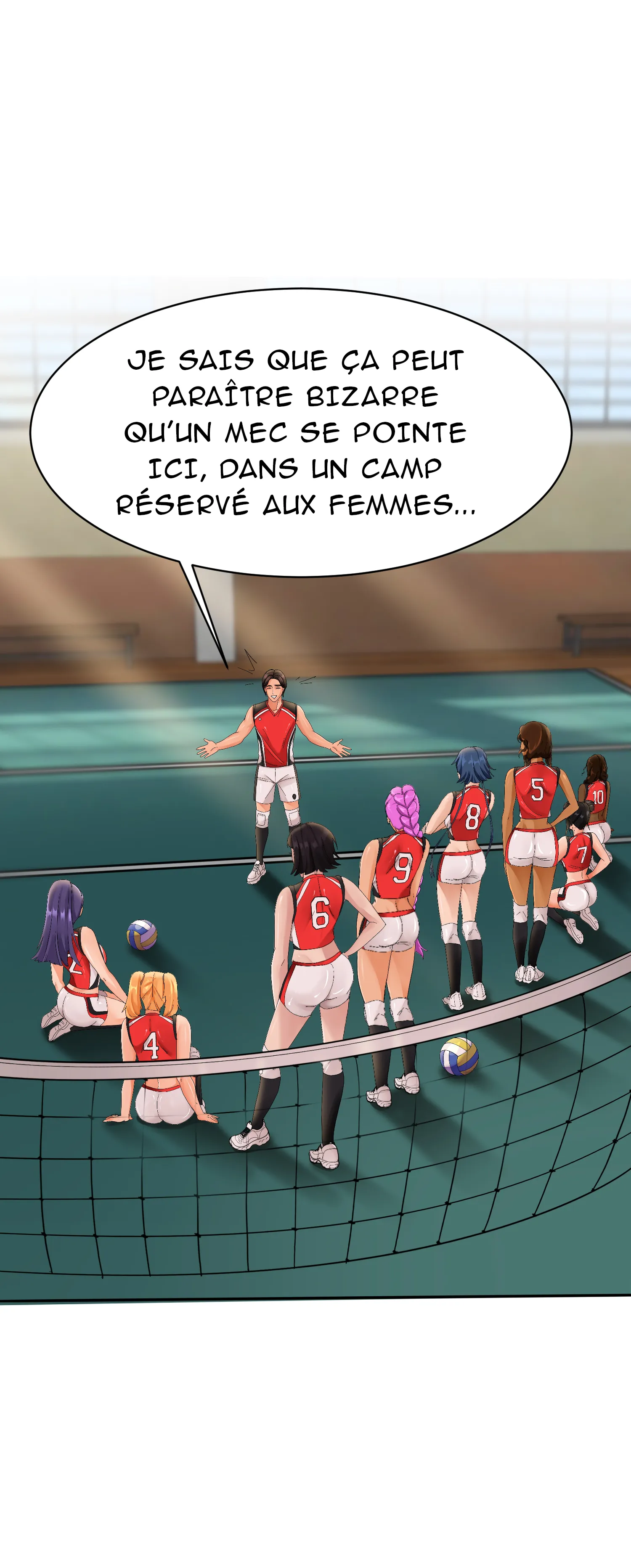 Faute de Filet - Episode 3 - read scene 47