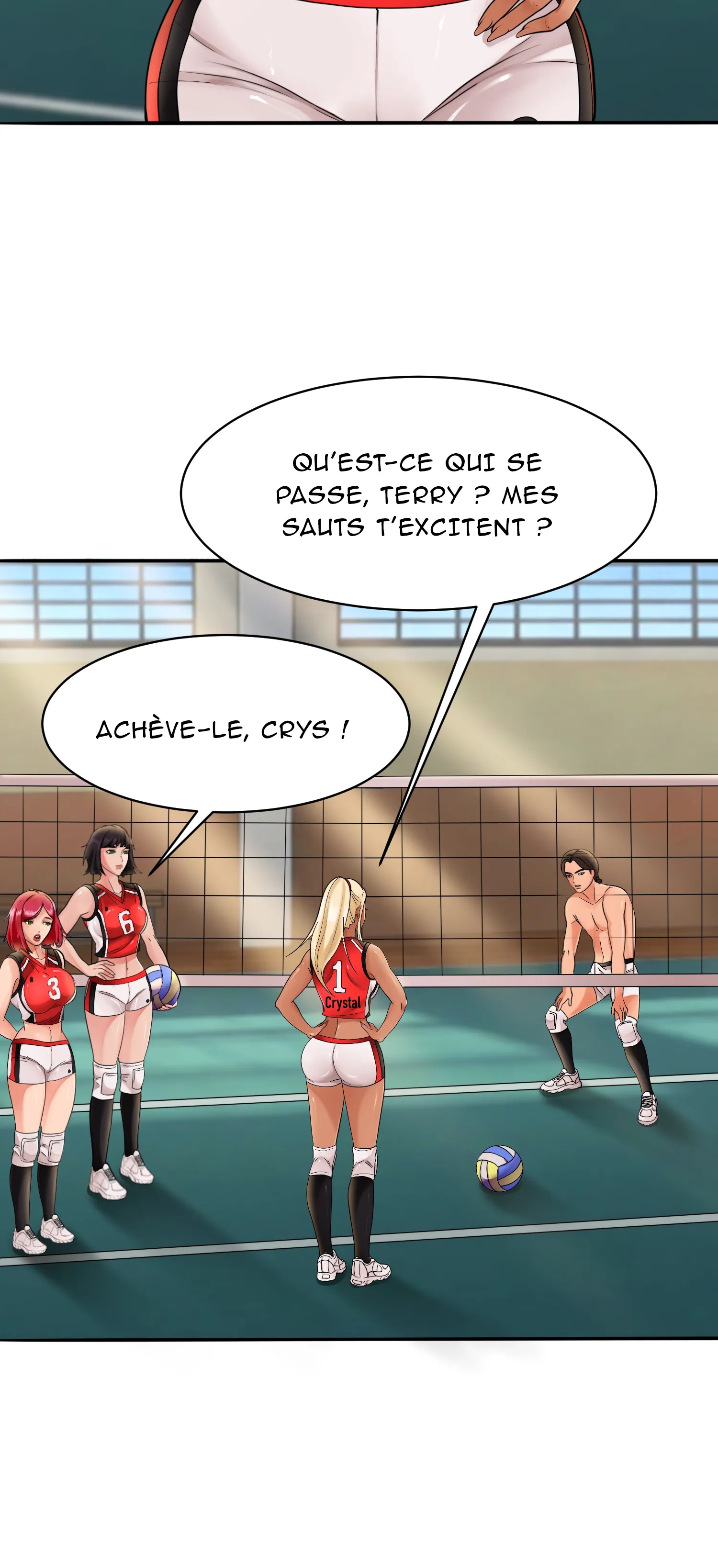 Faute de Filet - Episode 3 - read scene 95