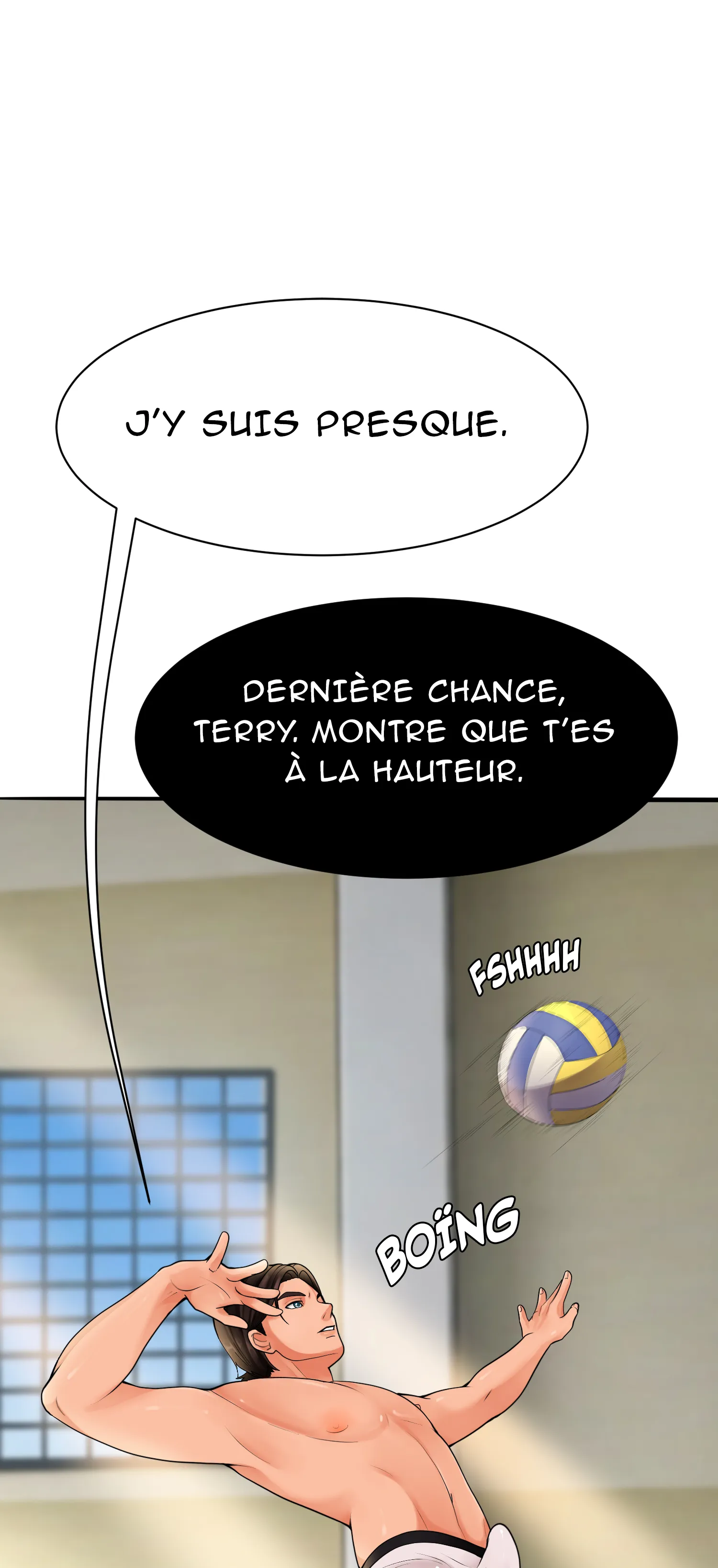 Faute de Filet - Episode 3 - read scene 99
