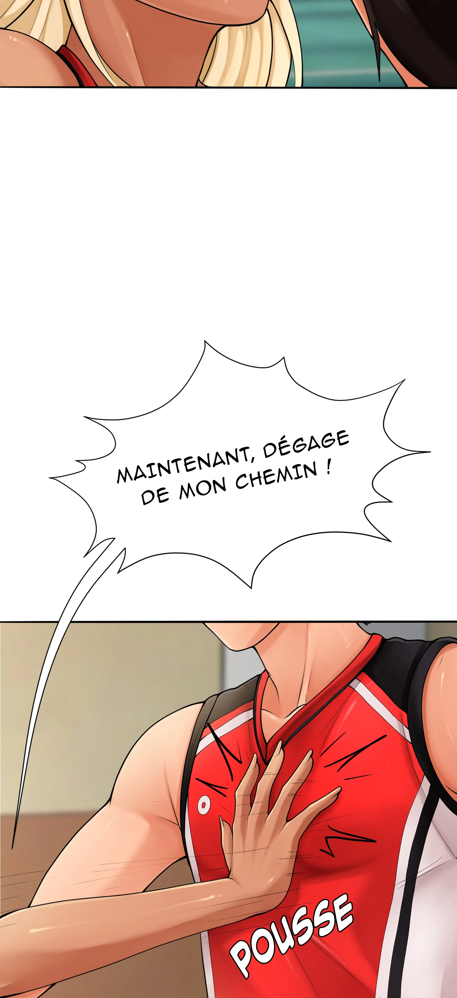 Faute de Filet - Episode 3 - read scene 57