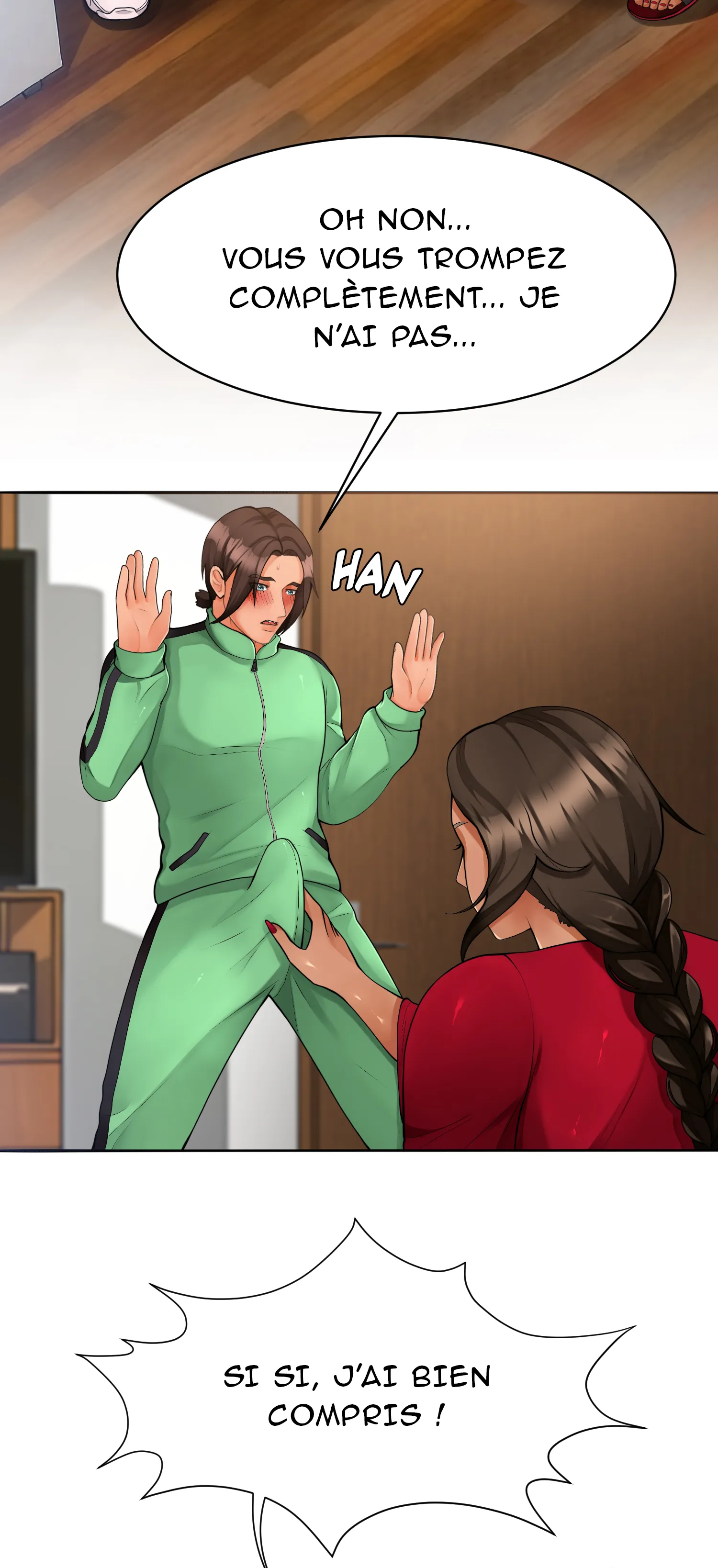 Faute de Filet - Episode 3 - read scene 5