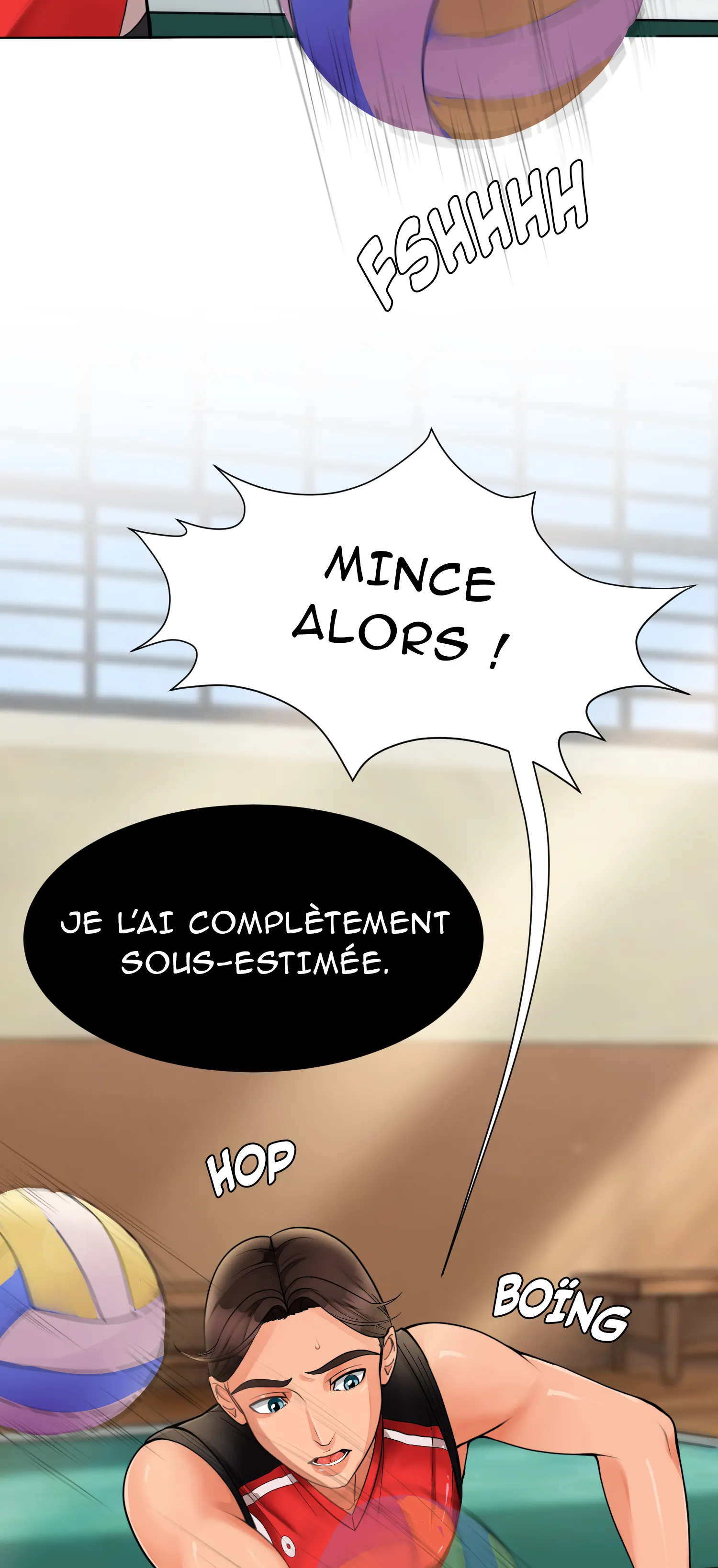 Faute de Filet - Episode 3 - read scene 77
