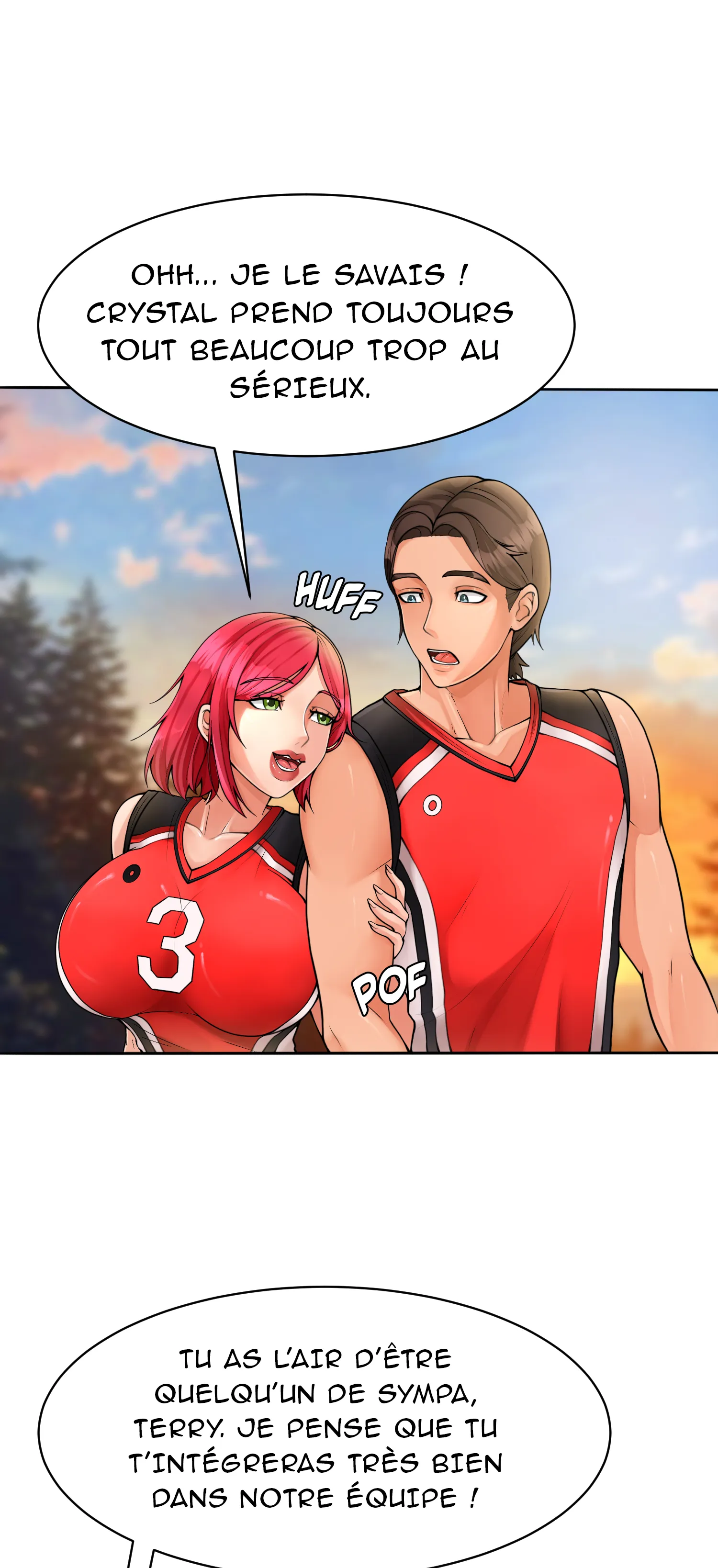 Faute de Filet - Episode 3 - read scene 31