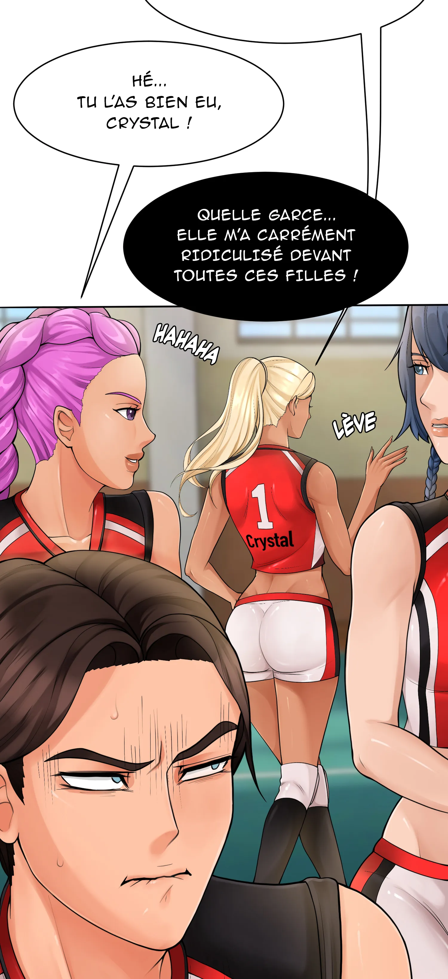 Faute de Filet - Episode 3 - read scene 59