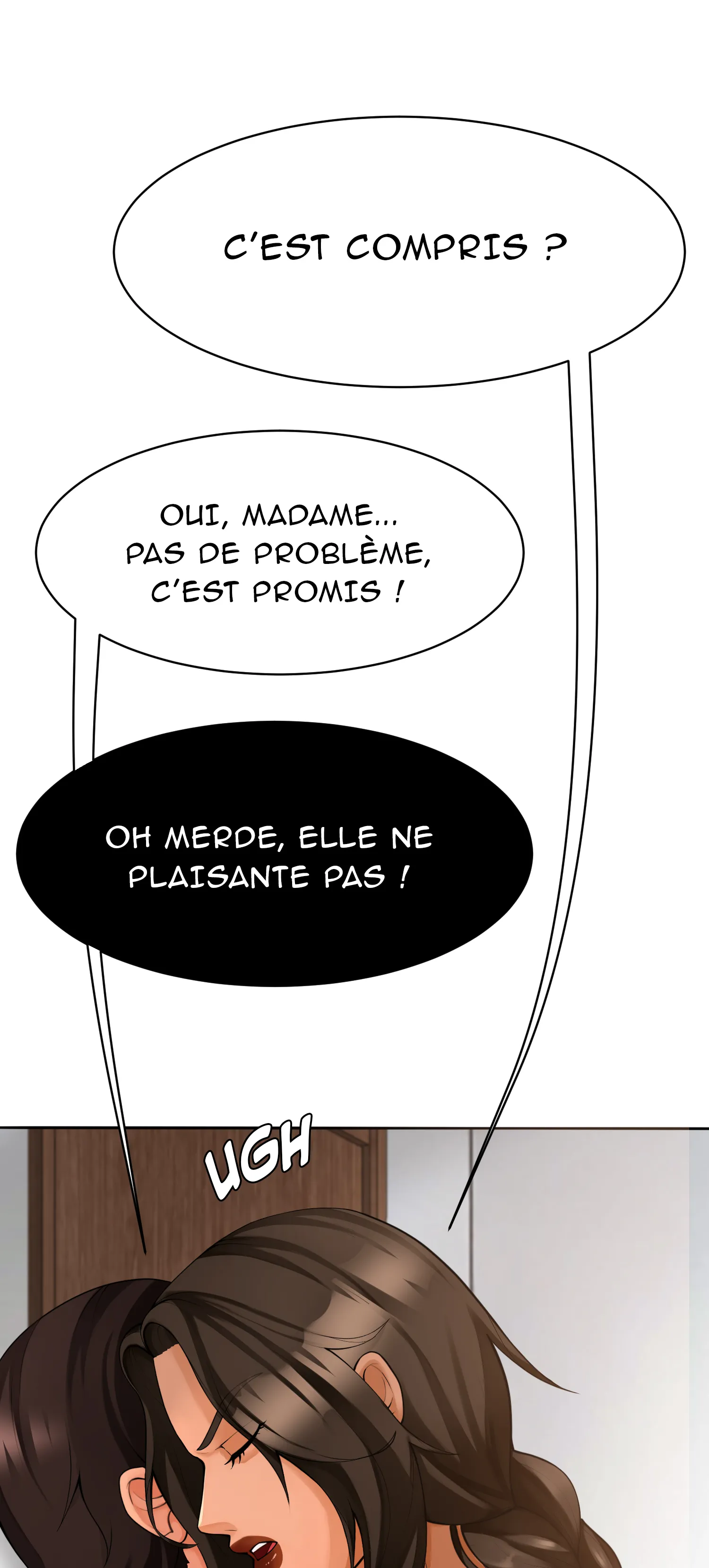 Faute de Filet - Episode 3 - read scene 12