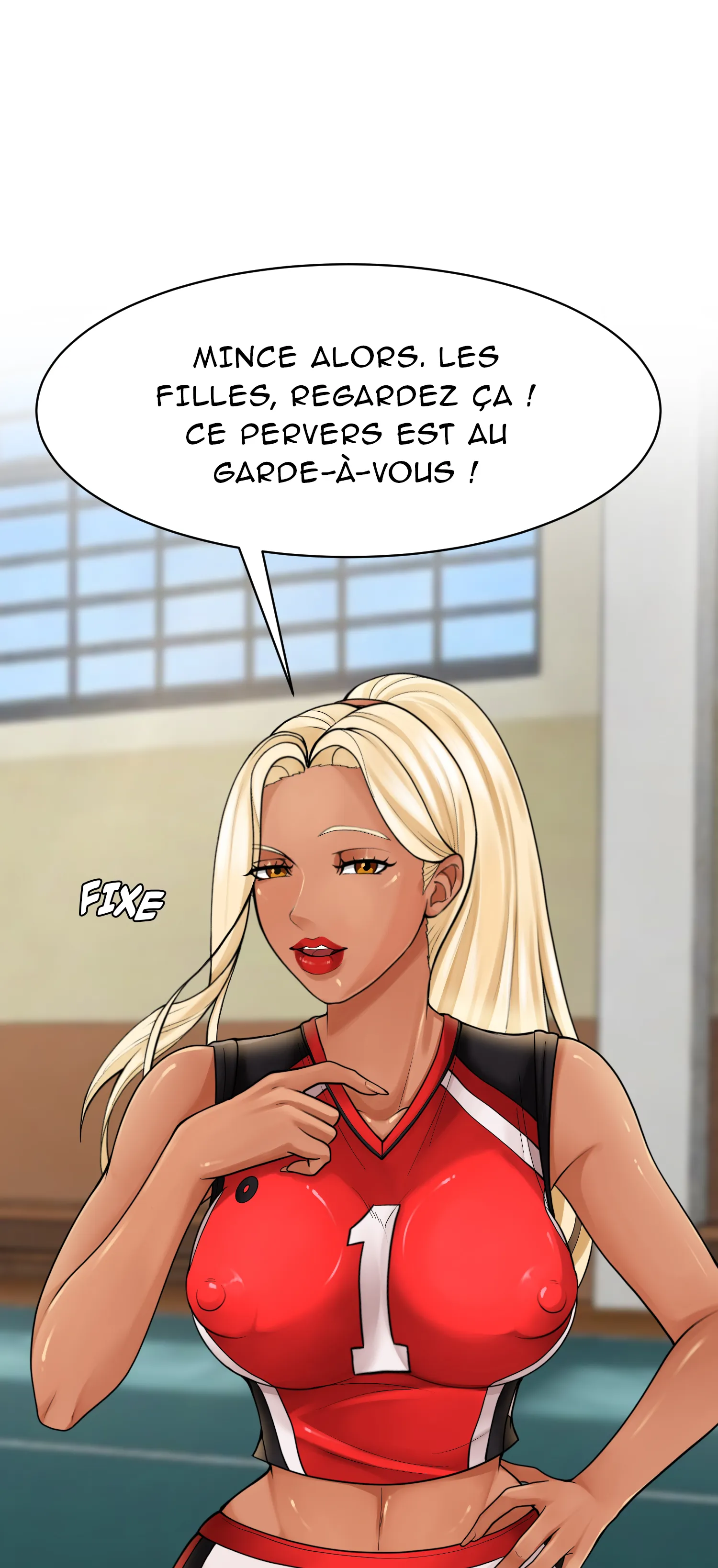 Faute de Filet - Episode 3 - read scene 94
