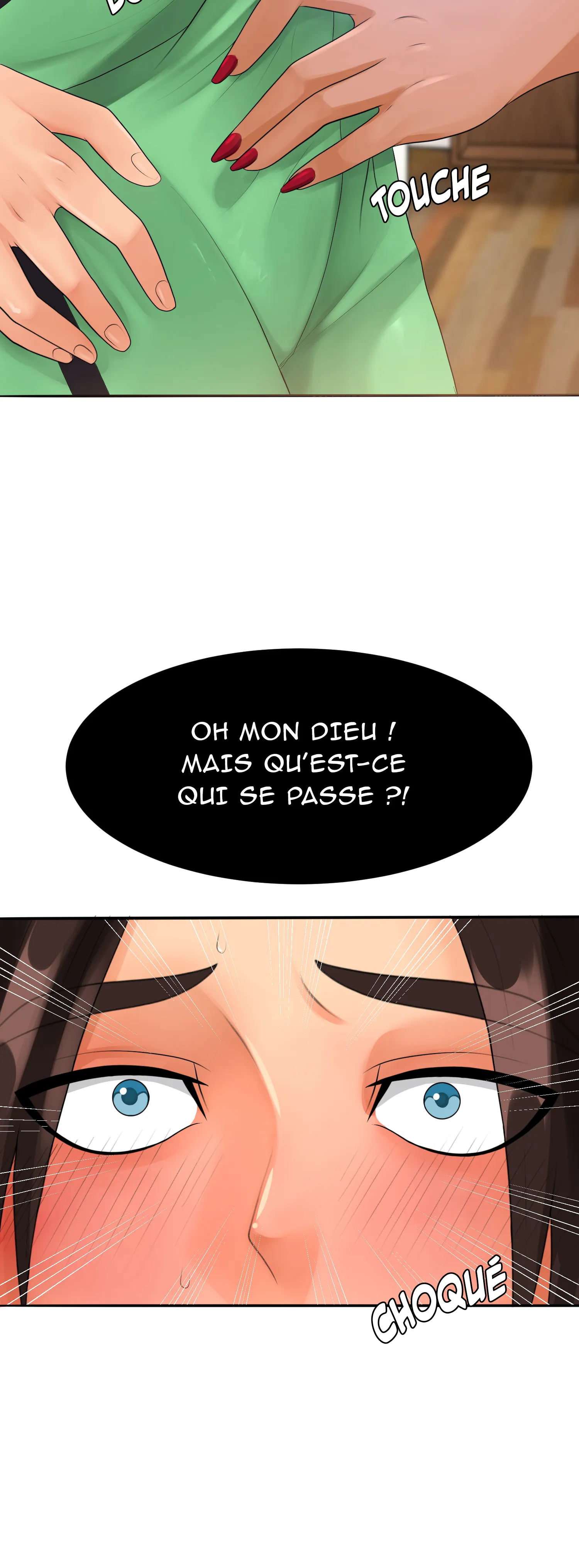 Faute de Filet - Episode 3 - read scene 3