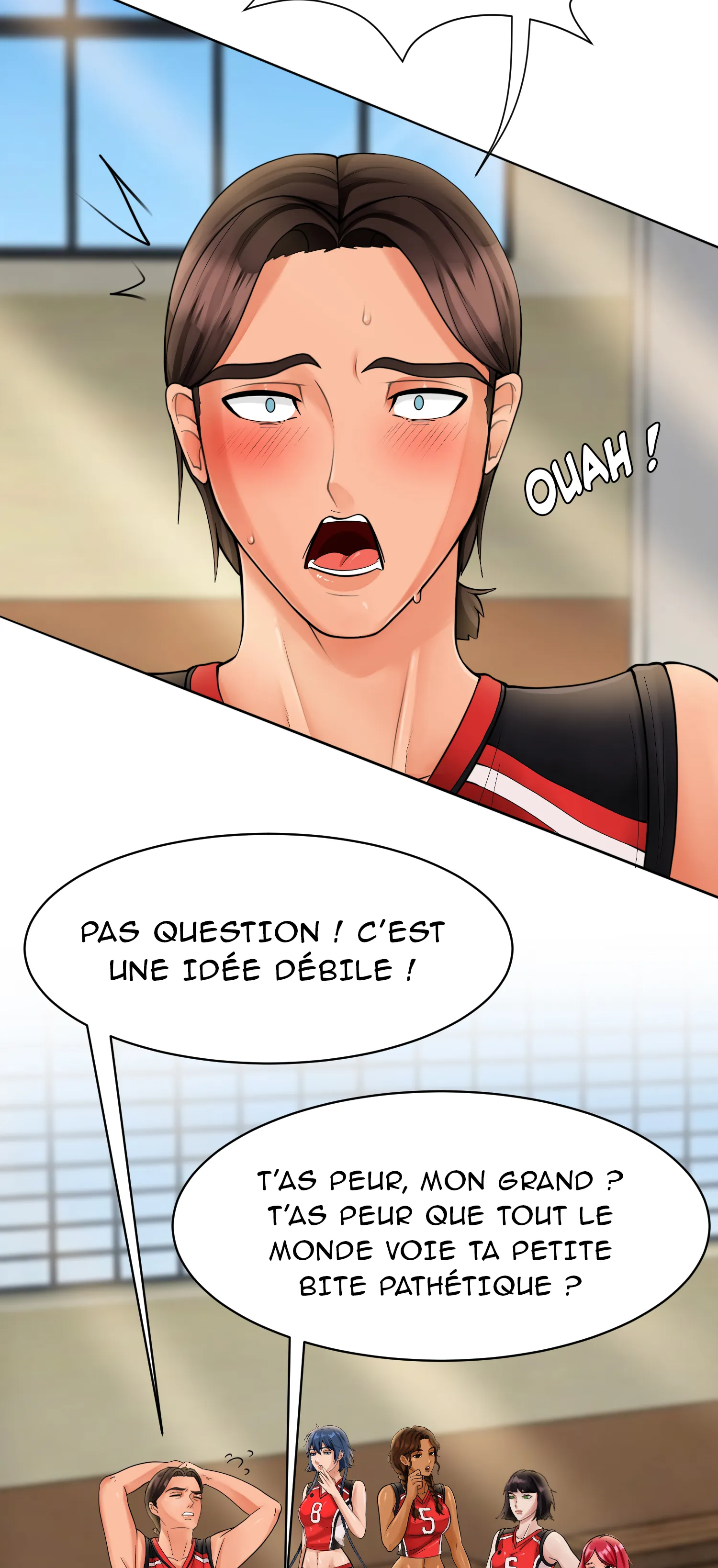 Faute de Filet - Episode 3 - read scene 68