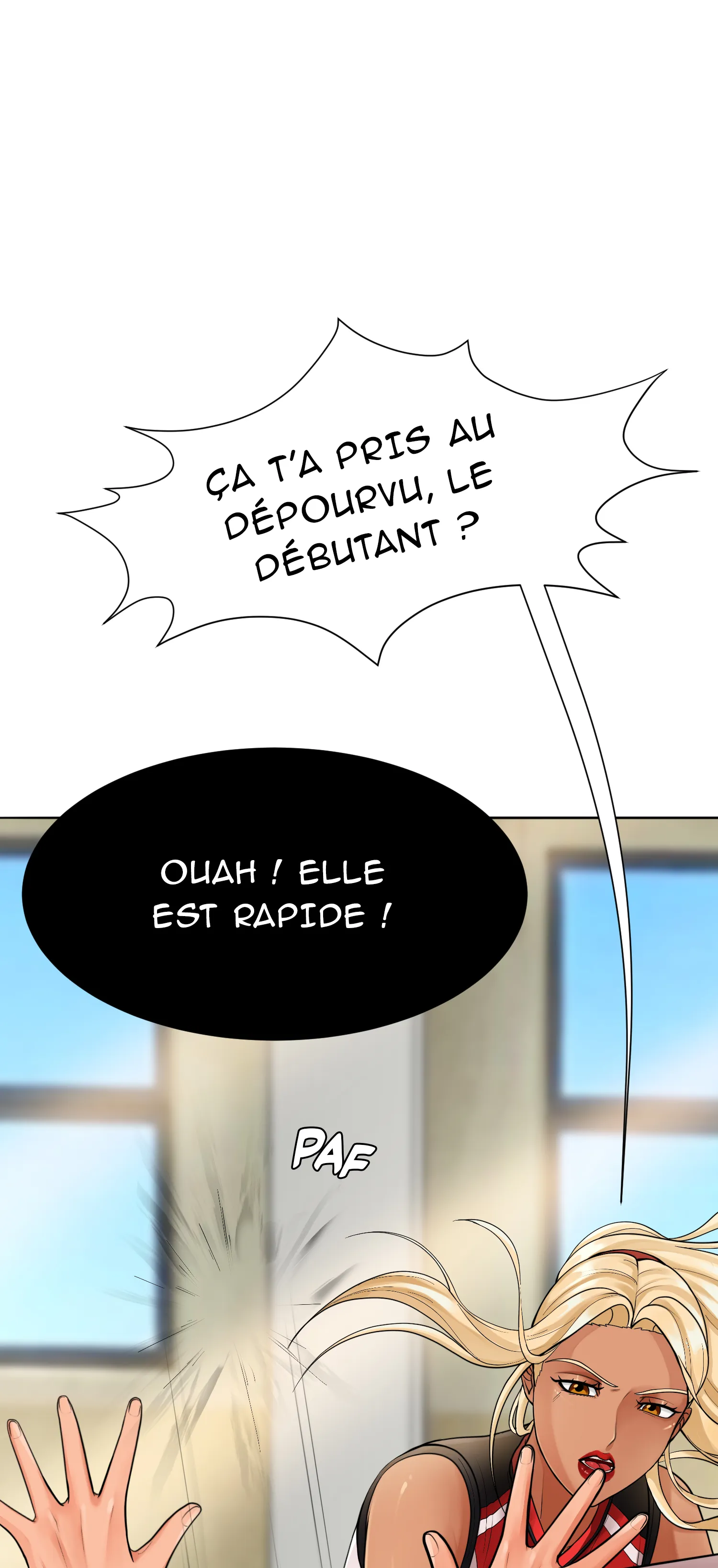Faute de Filet - Episode 3 - read scene 75