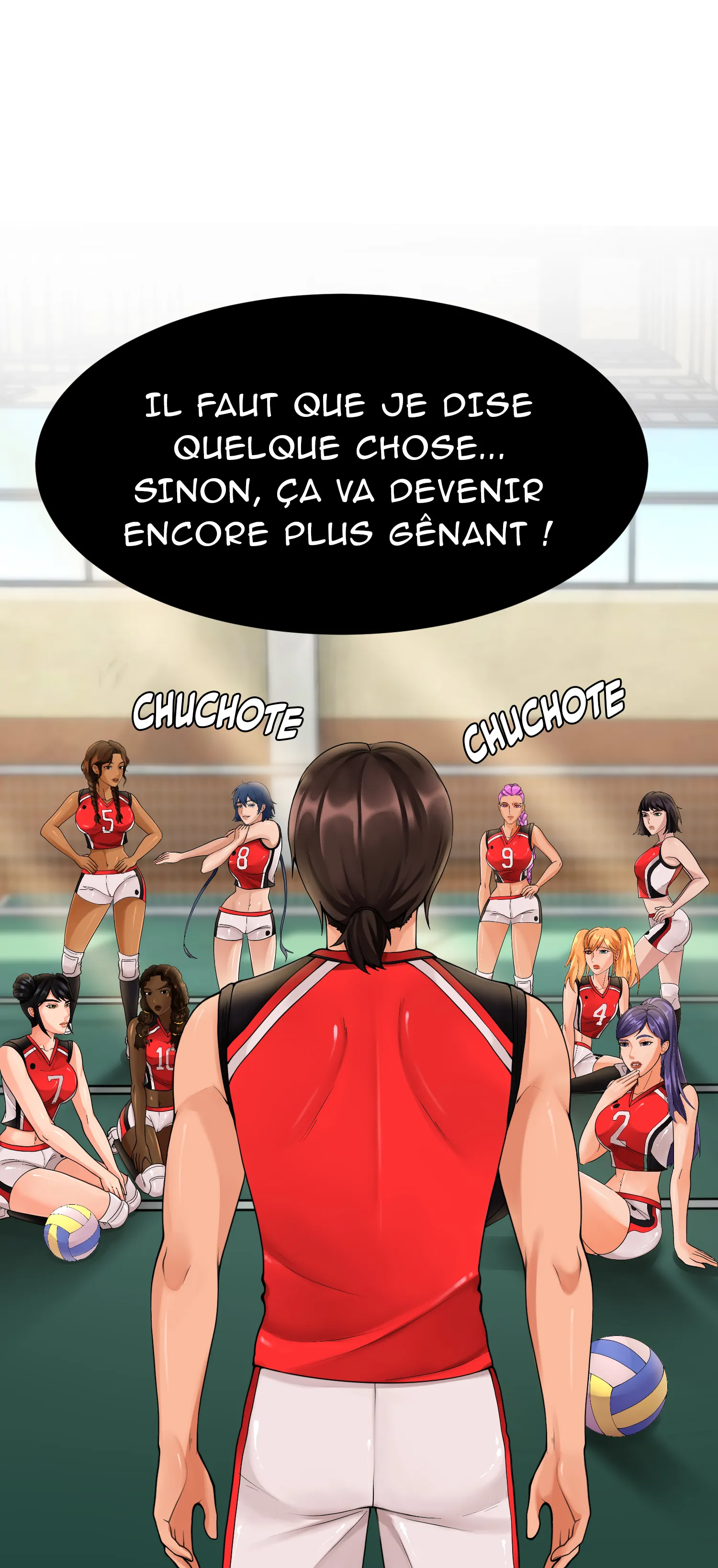 Faute de Filet - Episode 3 - read scene 42