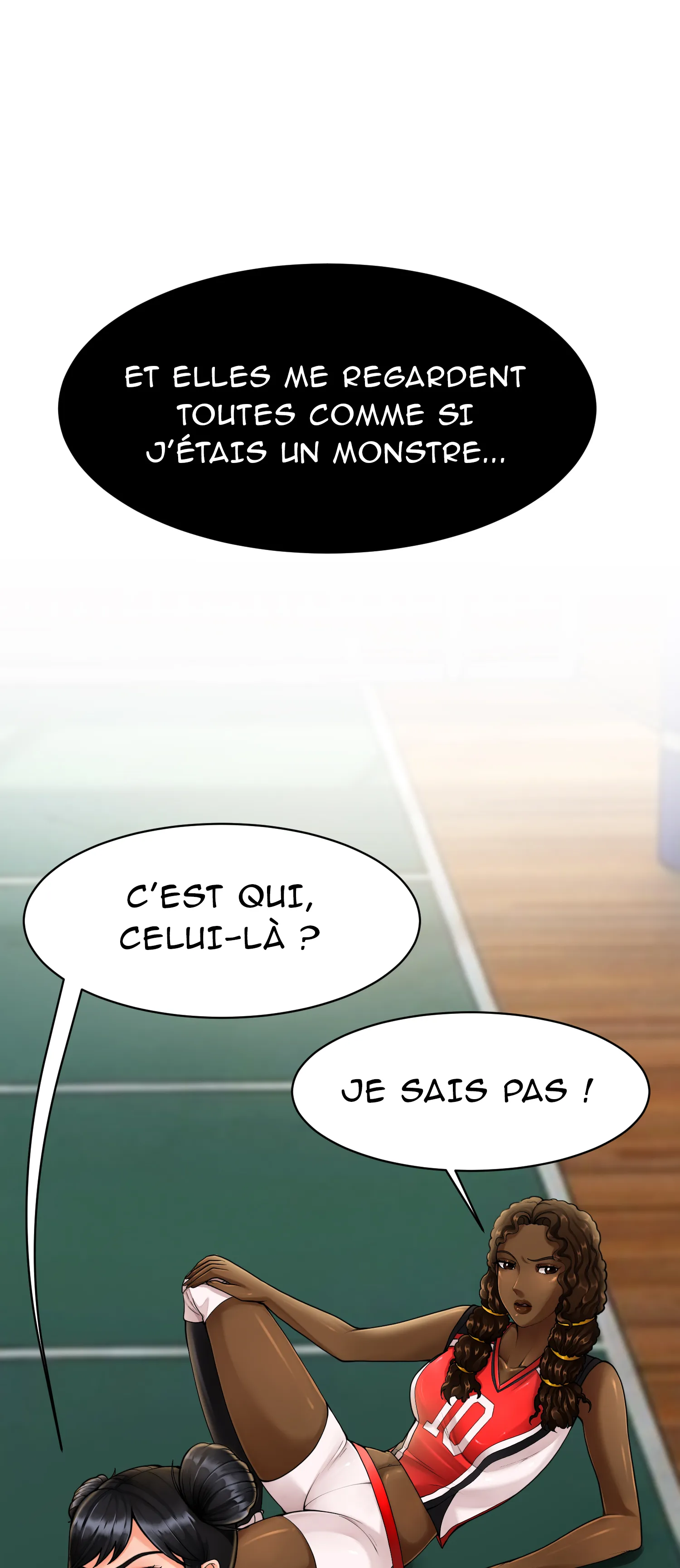 Faute de Filet - Episode 3 - read scene 37