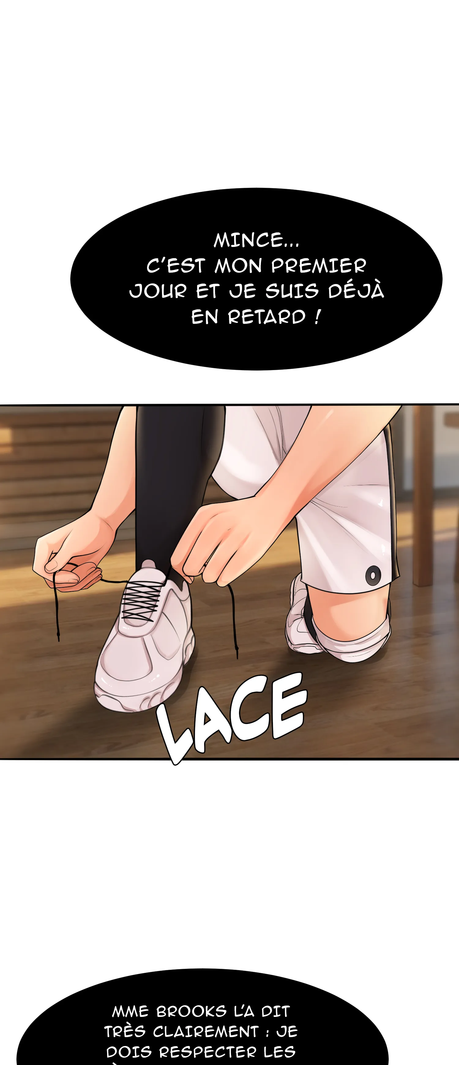 Faute de Filet - Episode 3 - read scene 16