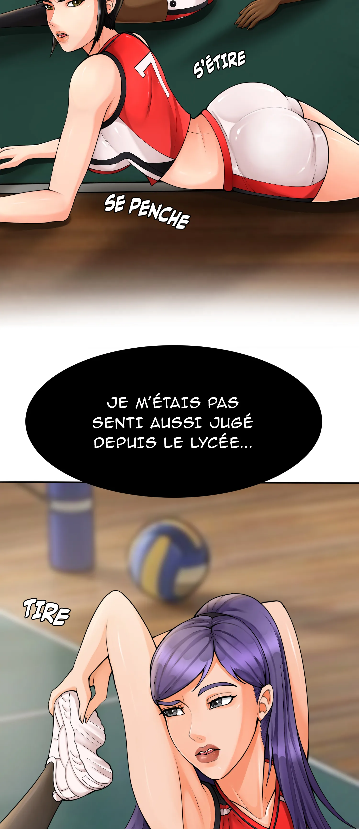 Faute de Filet - Episode 3 - read scene 38