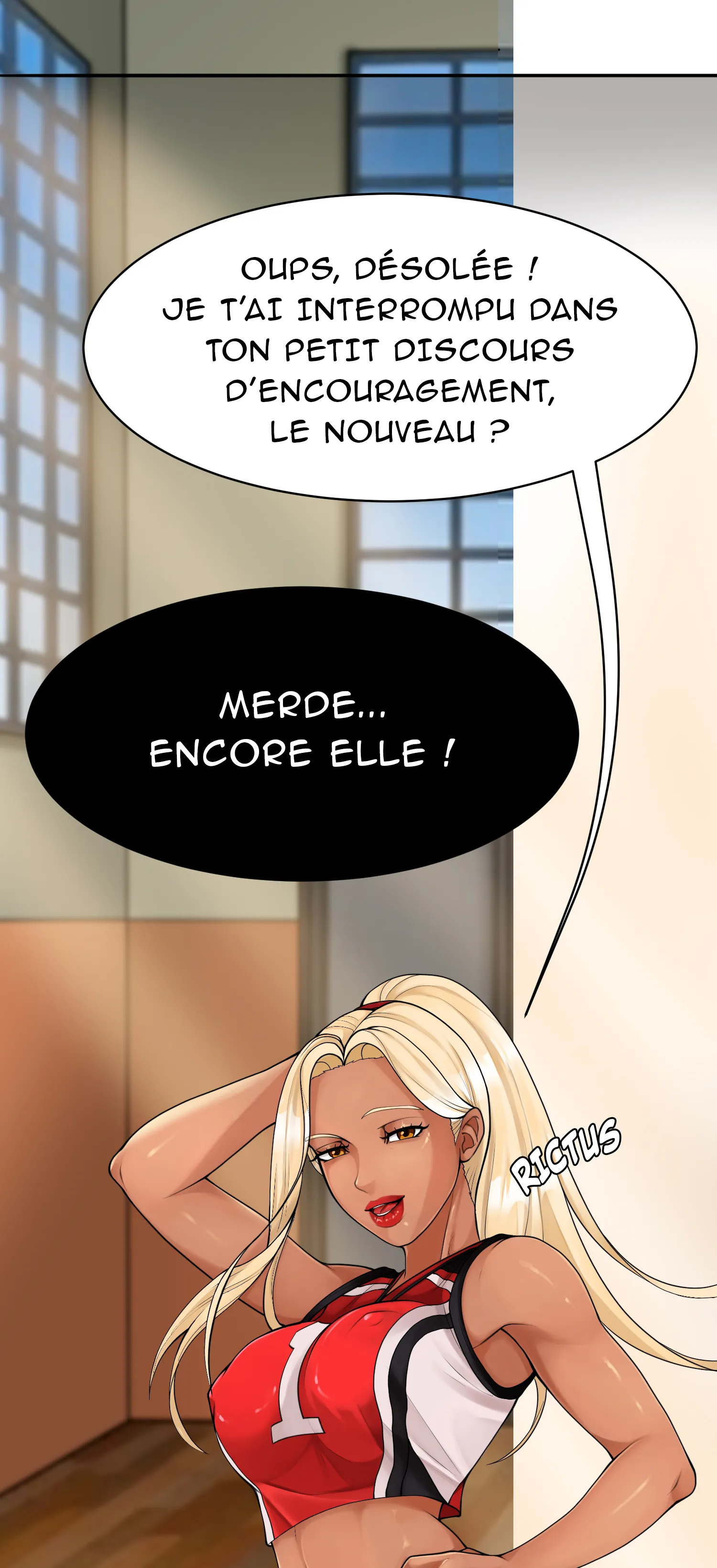 Faute de Filet - Episode 3 - read scene 52