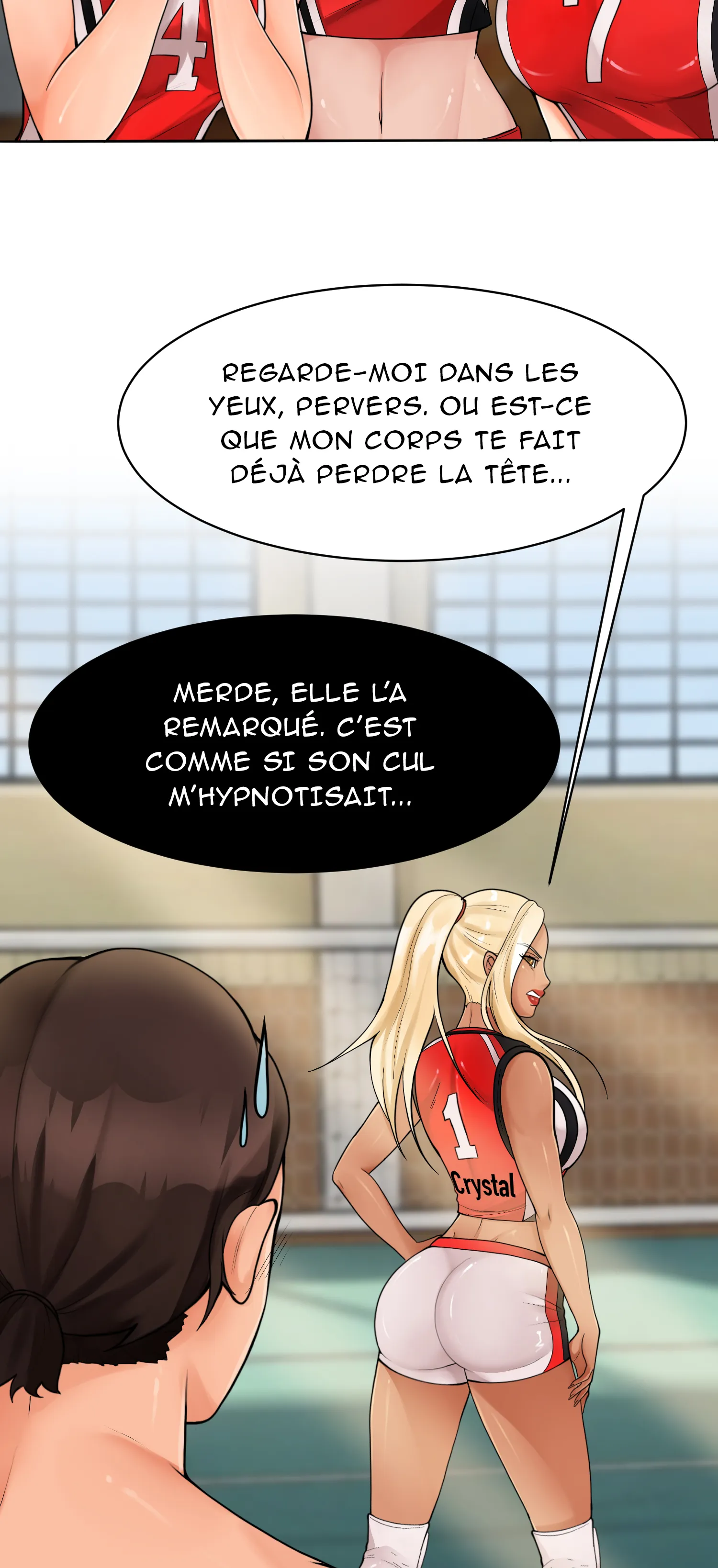 Faute de Filet - Episode 3 - read scene 82