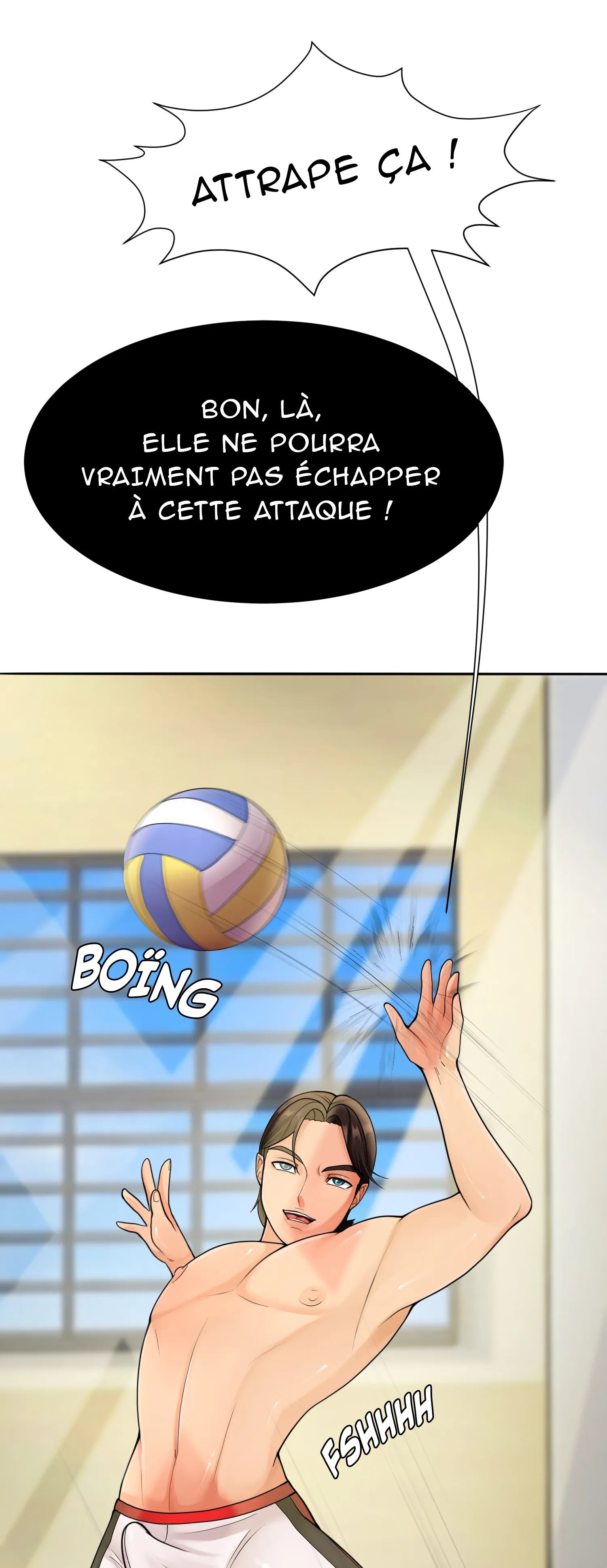 Faute de Filet - Episode 3 - read scene 86