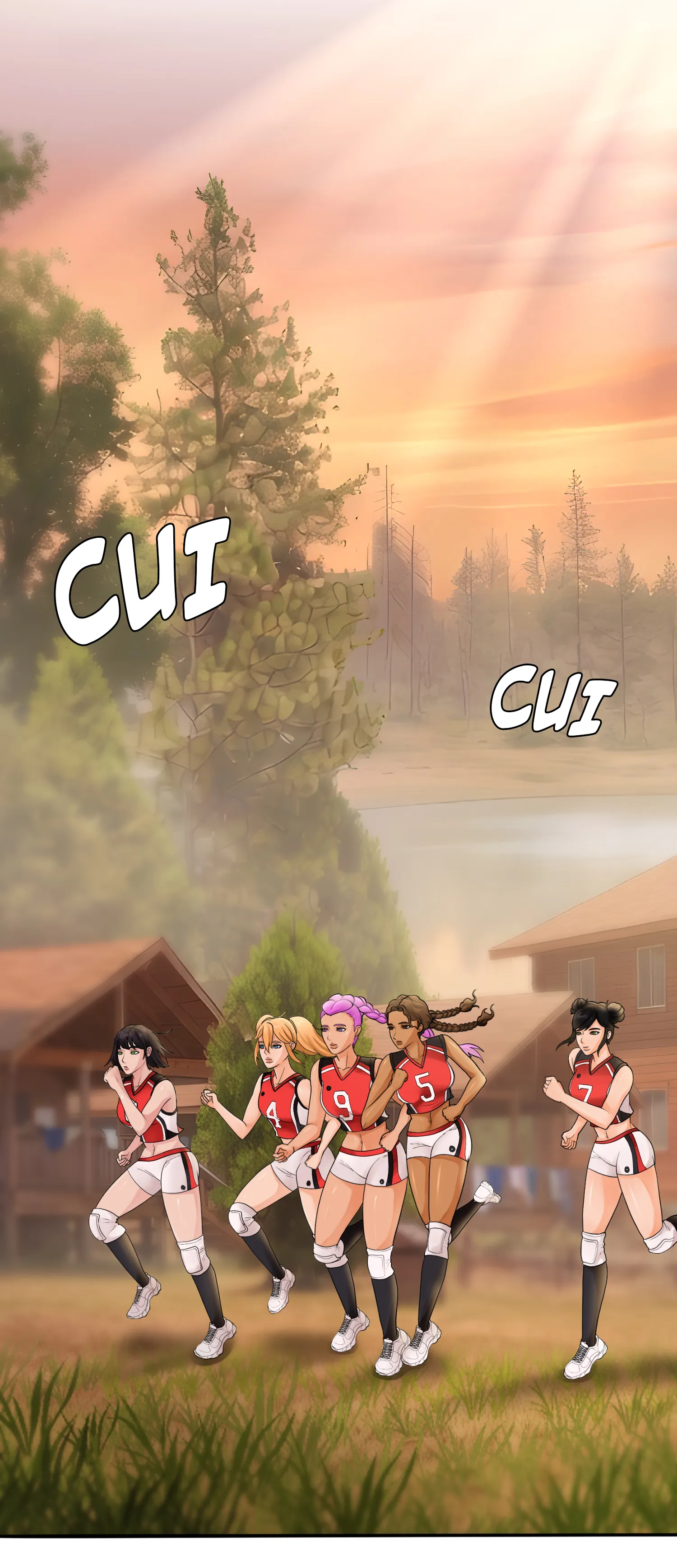 Faute de Filet - Episode 3 - read scene 15