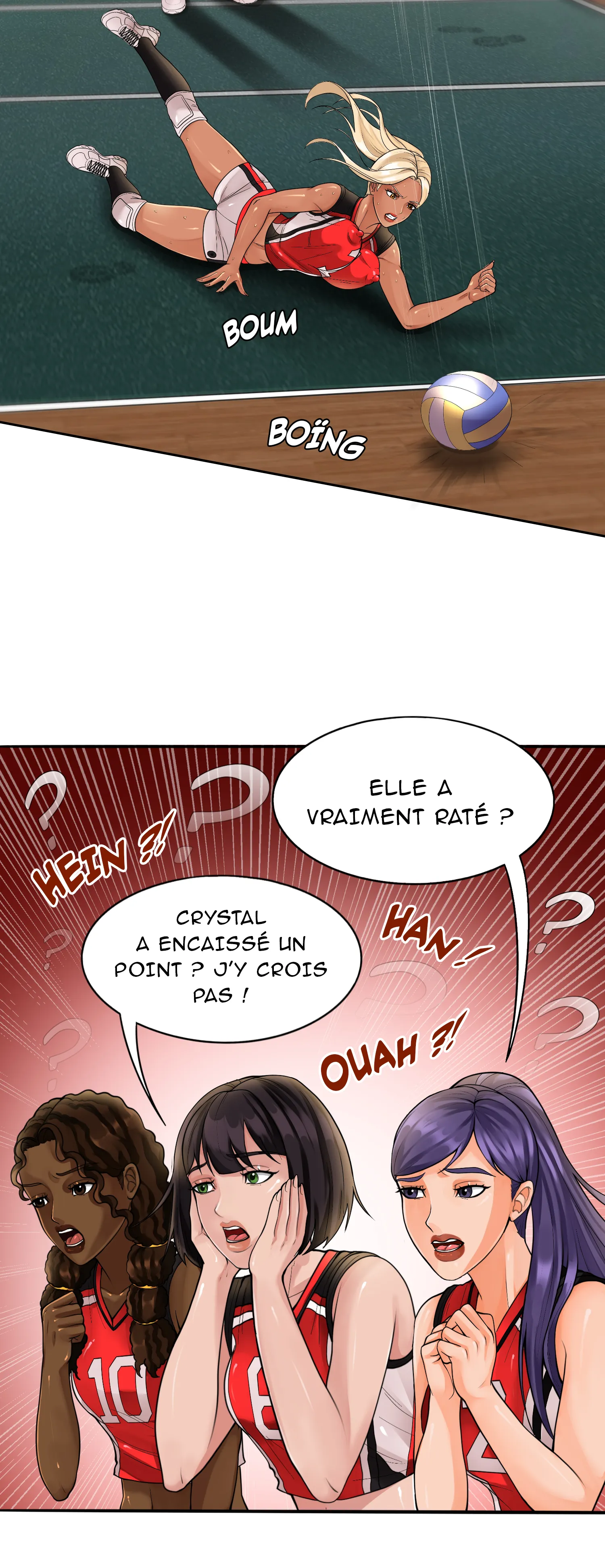 Faute de Filet - Episode 4 - read scene 3