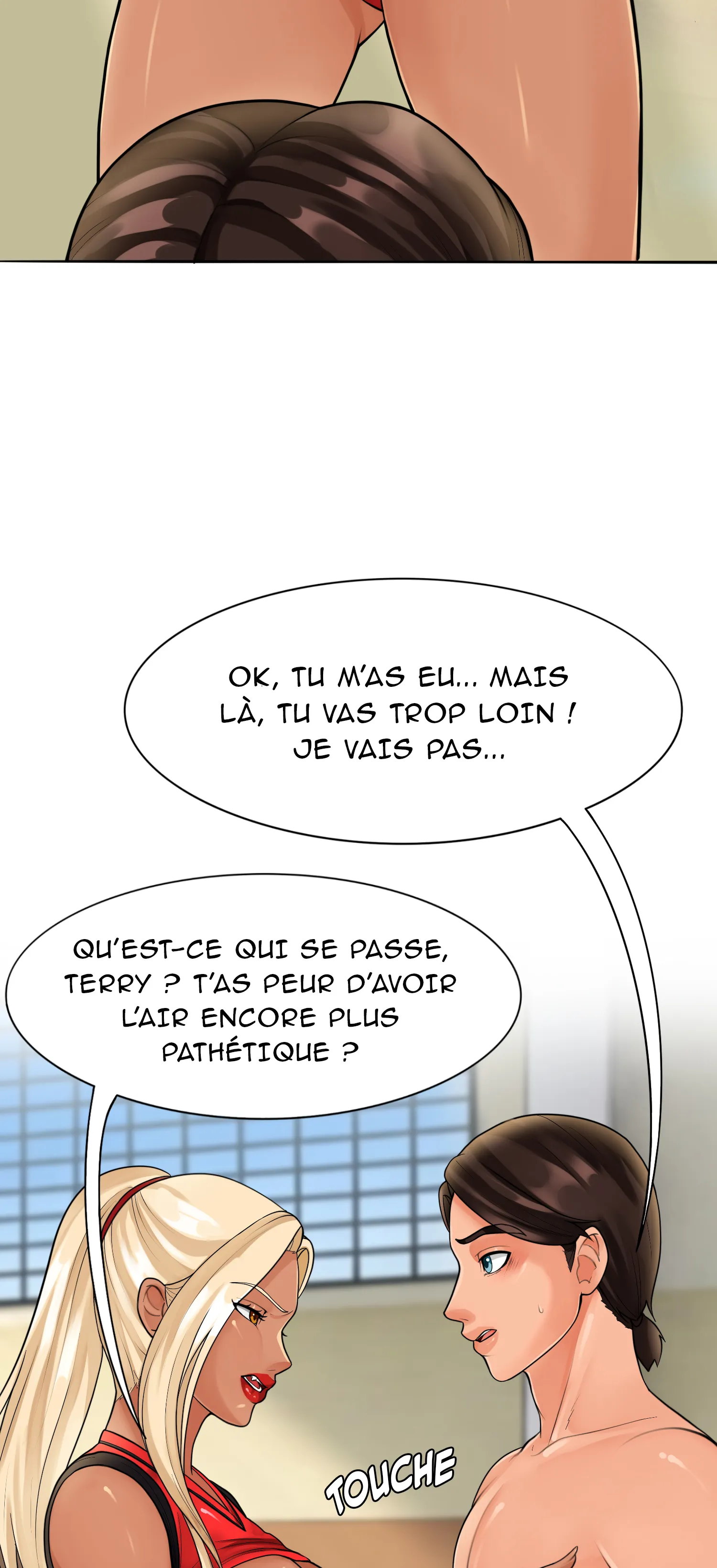 Faute de Filet - Episode 4 - read scene 21