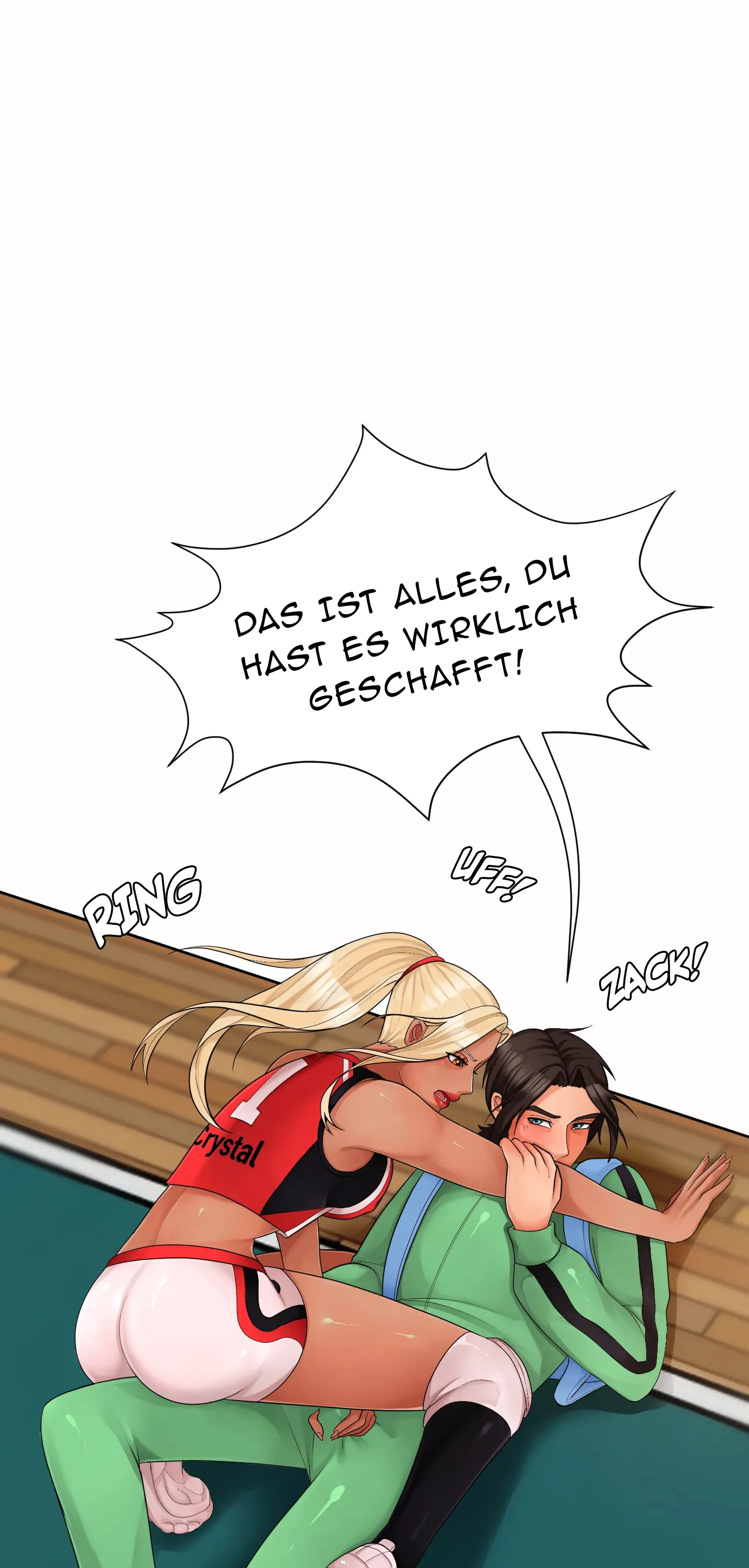 Heißer Aufschlag - Prologue - read scene 26