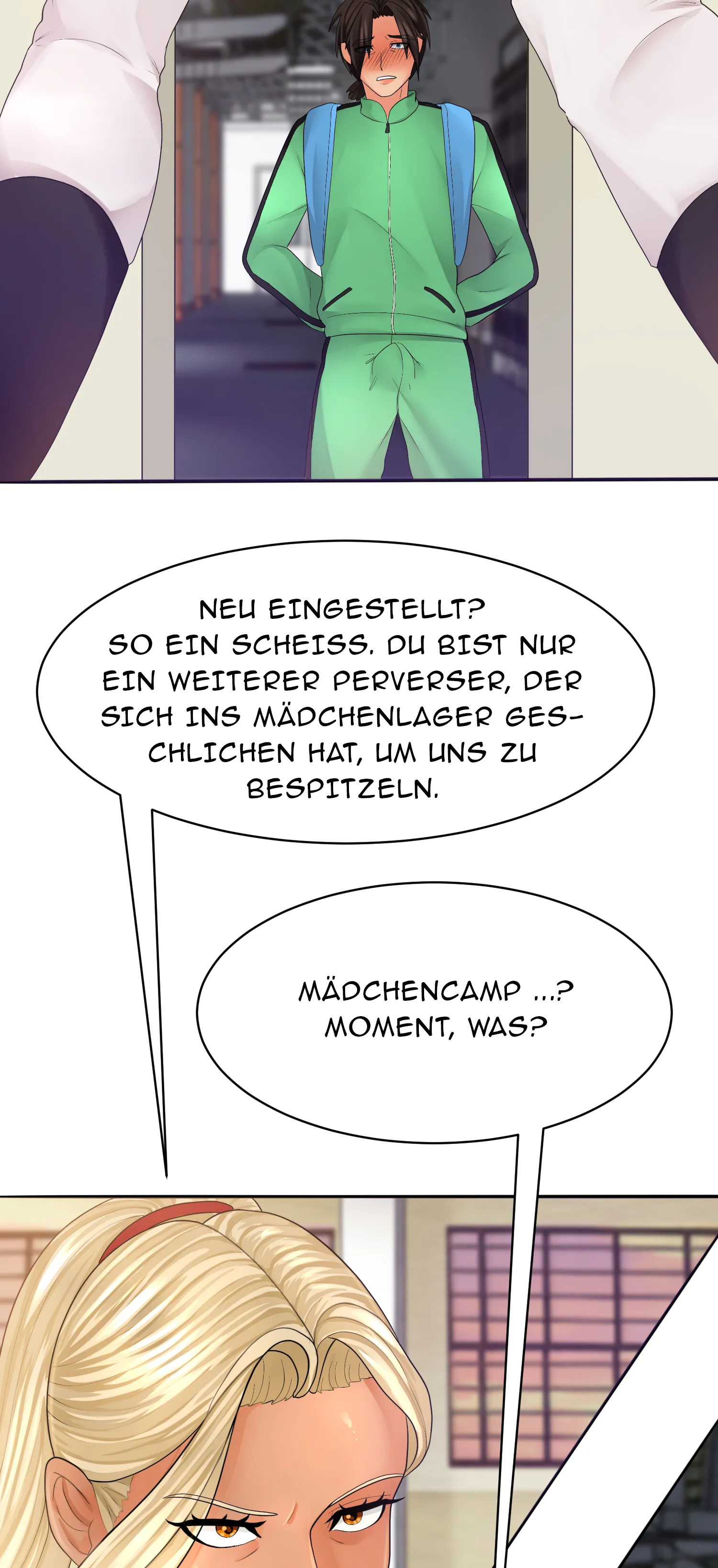 Heißer Aufschlag - Episode 1 - read scene 78