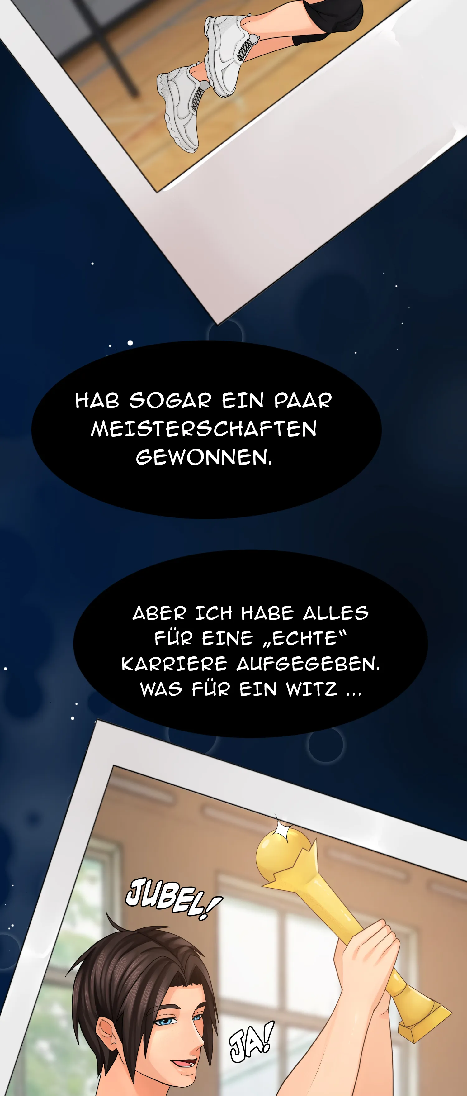 Heißer Aufschlag - Episode 1 - read scene 37