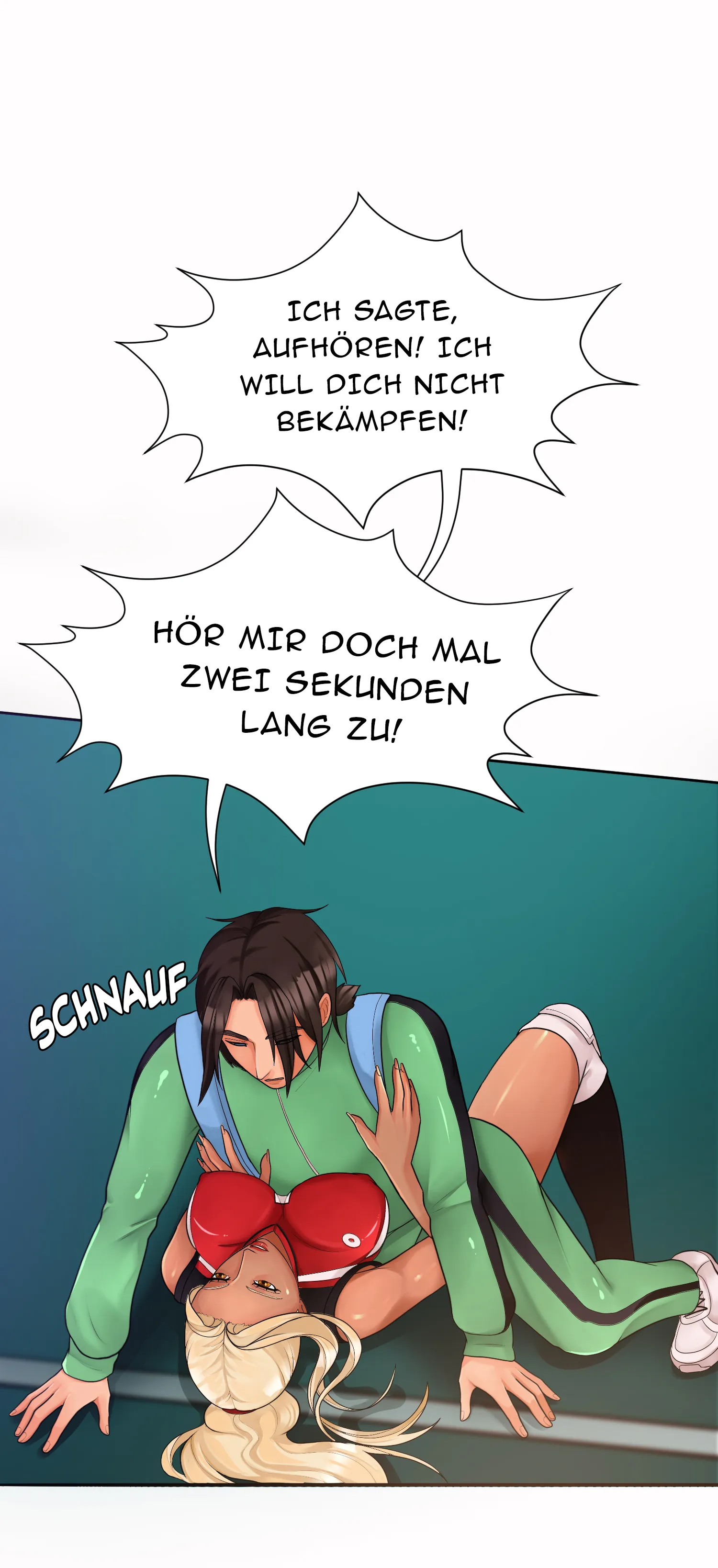 Heißer Aufschlag - Episode 2 - read scene 19