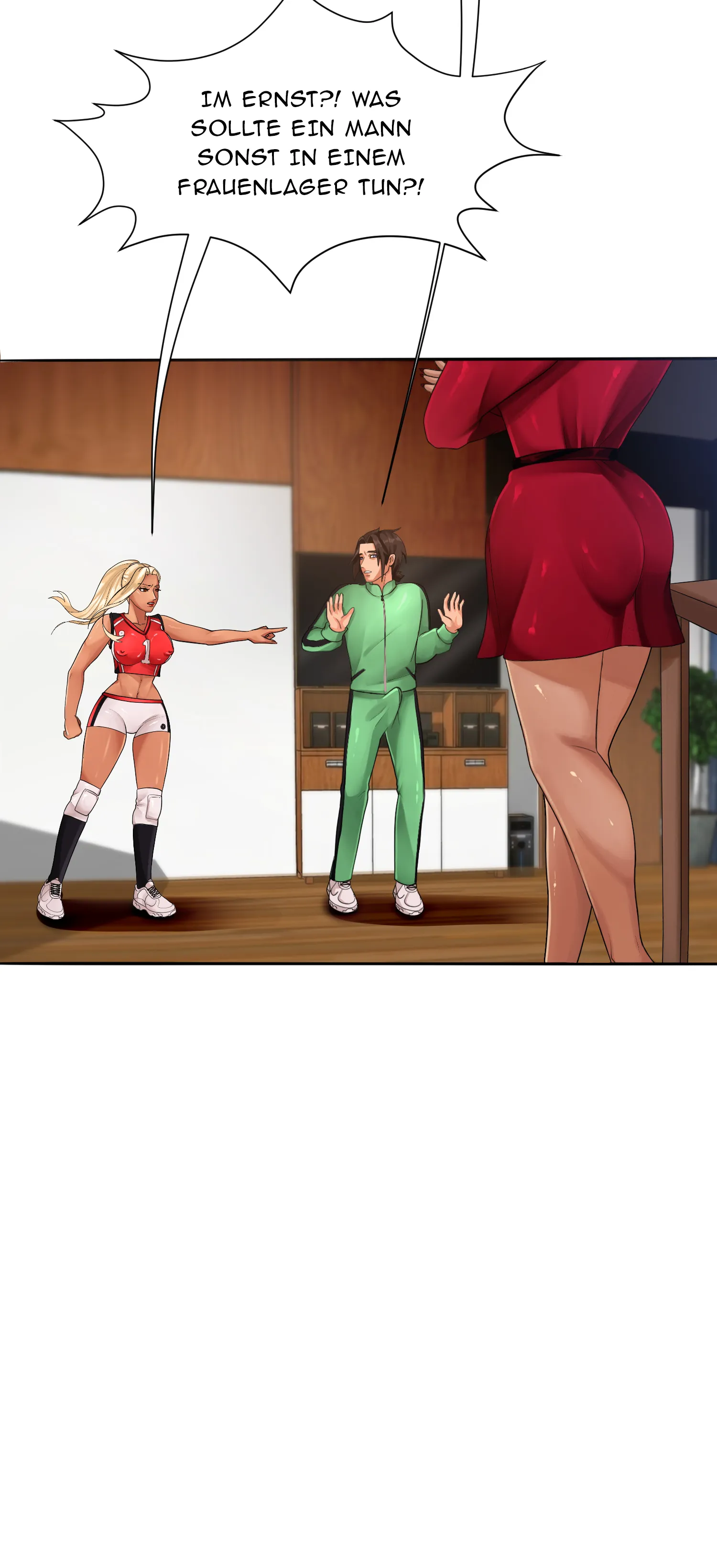 Heißer Aufschlag - Episode 2 - read scene 36
