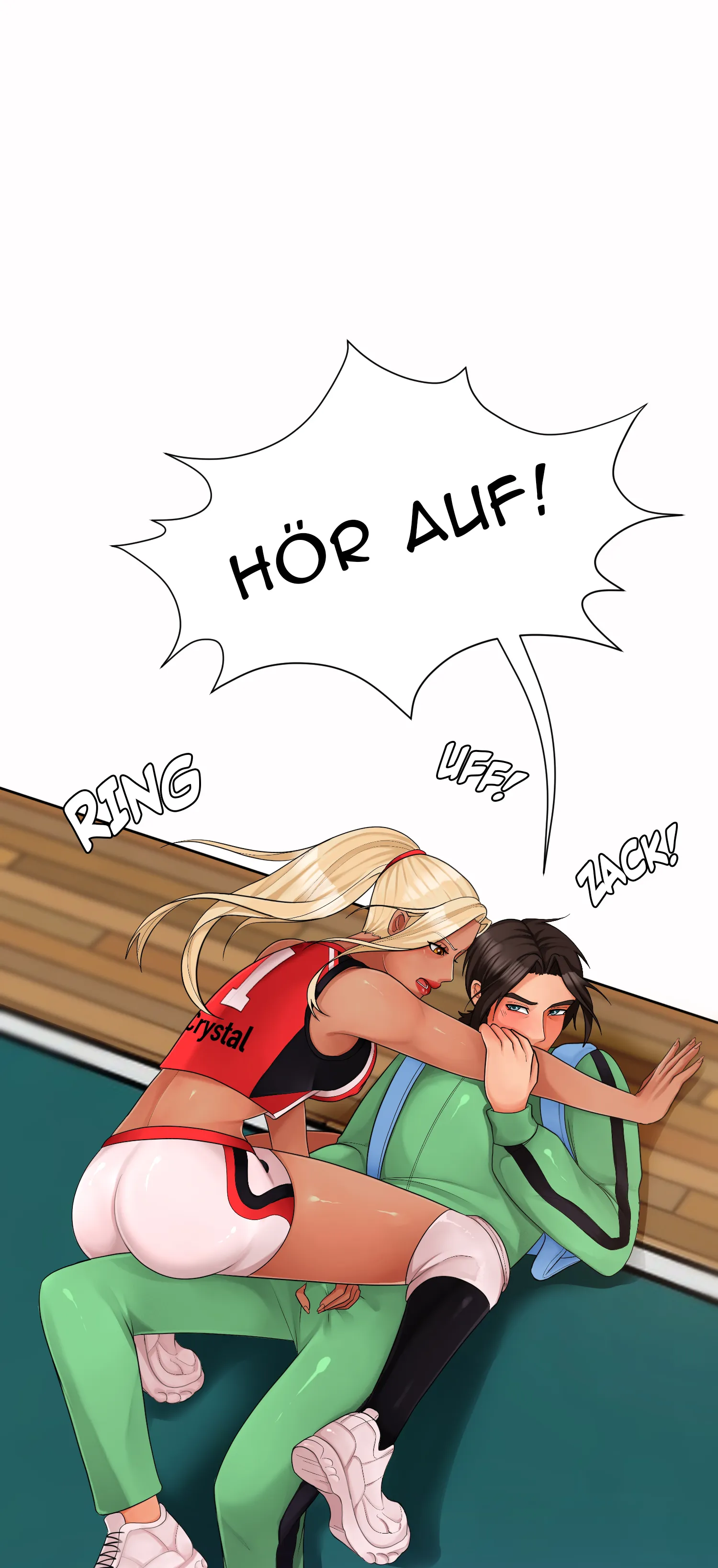 Heißer Aufschlag - Episode 2 - read scene 14