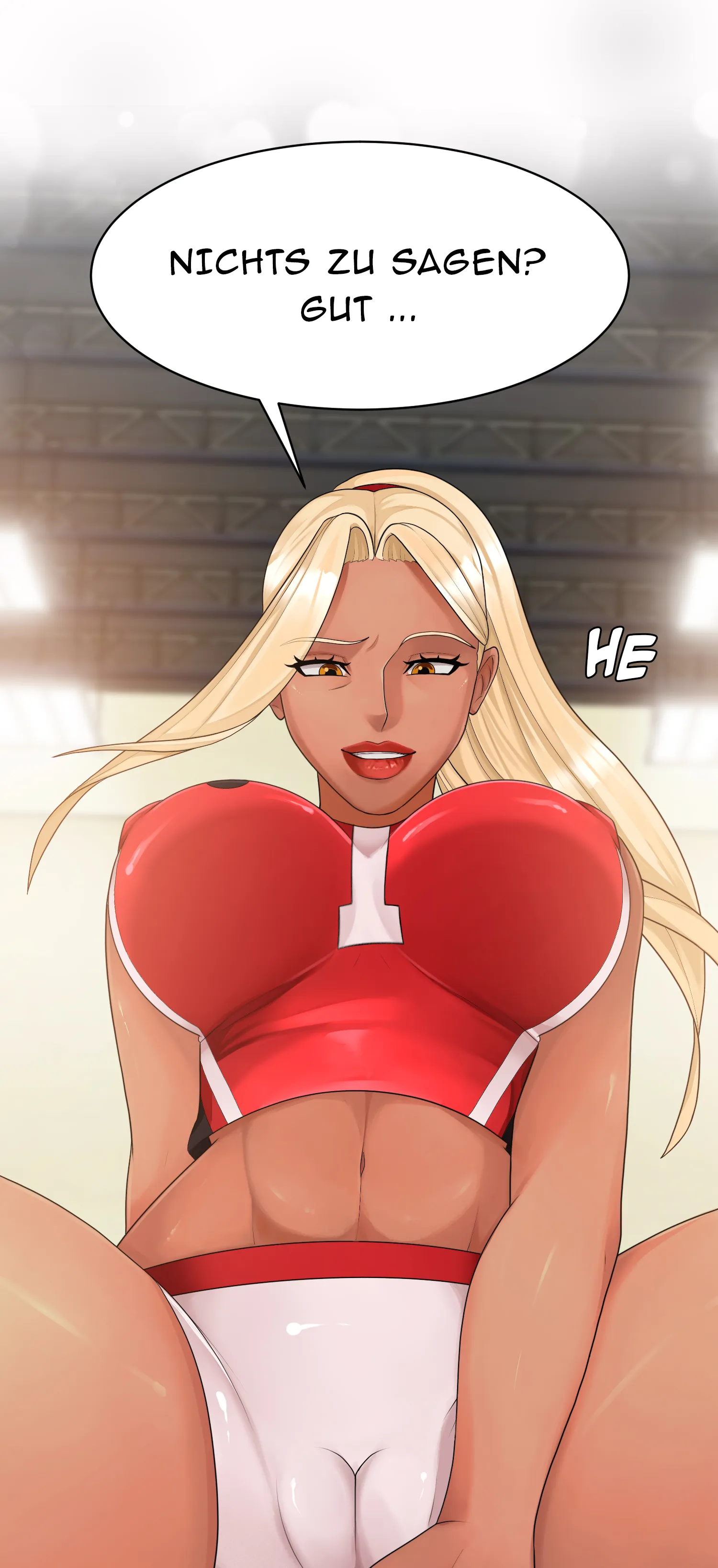Heißer Aufschlag - Episode 2 - read scene 9
