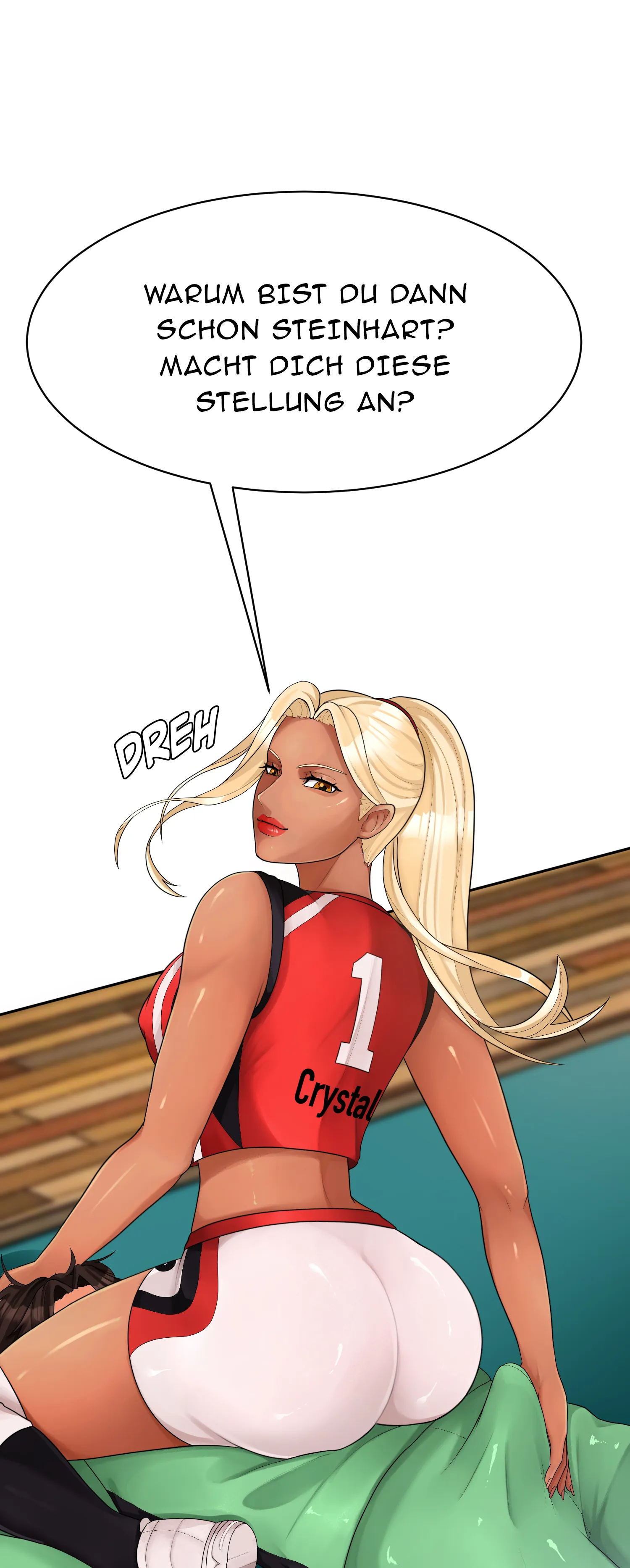 Heißer Aufschlag - Episode 2 - read scene 6