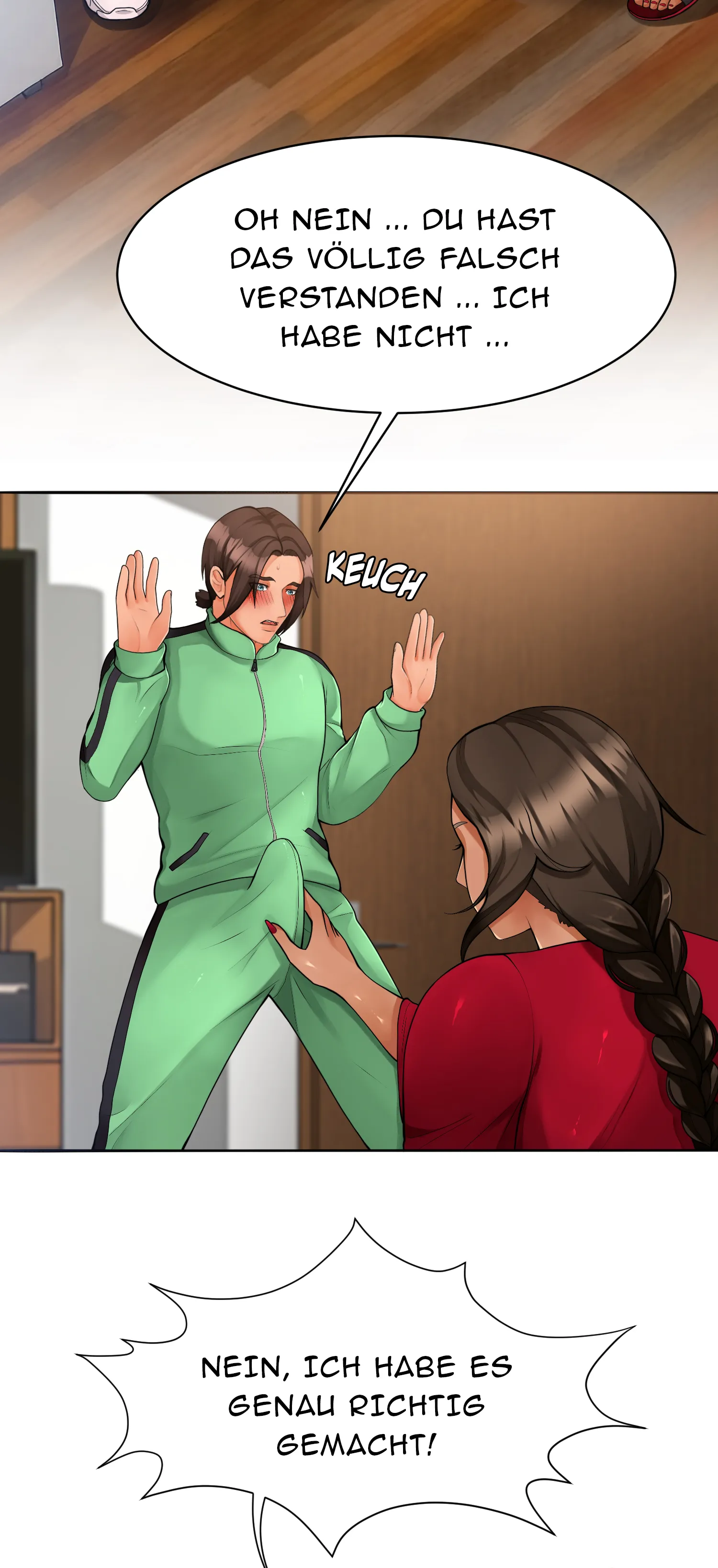 Heißer Aufschlag - Episode 3 - read scene 5