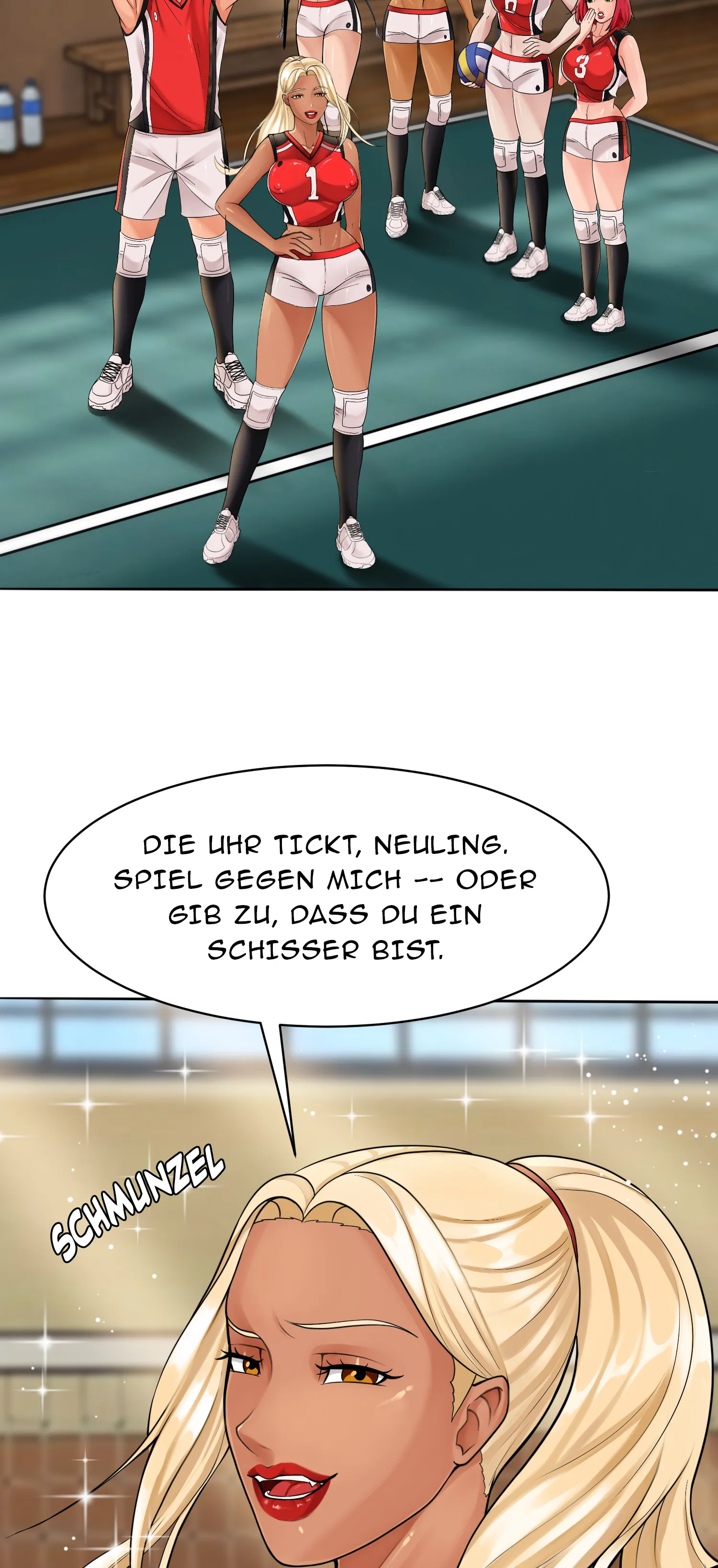Heißer Aufschlag - Episode 3 - read scene 69