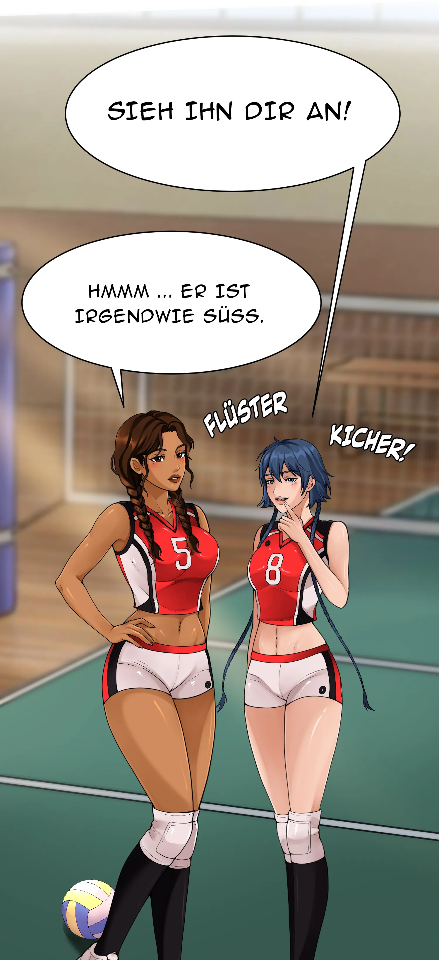 Heißer Aufschlag - Episode 3 - read scene 44