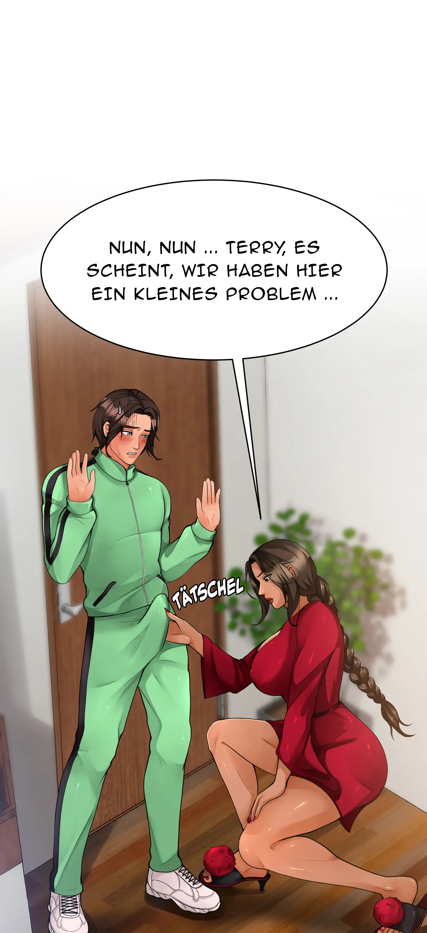 Heißer Aufschlag - Episode 3 - read scene 4