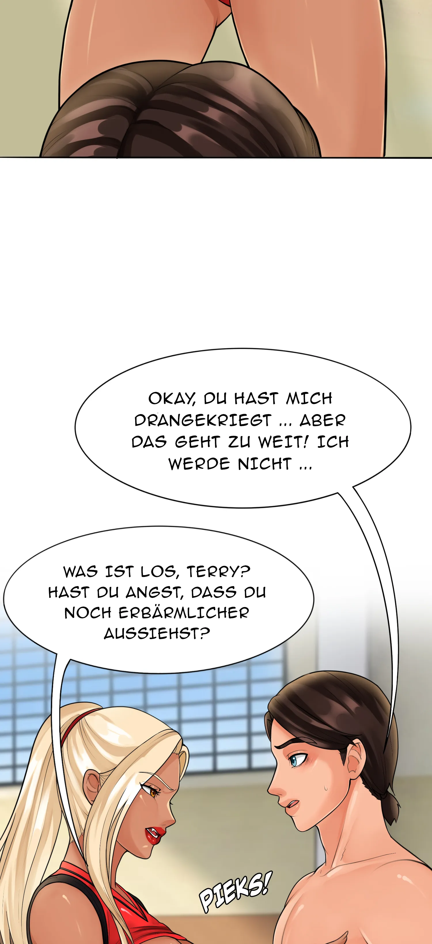 Heißer Aufschlag - Episode 4 - read scene 21