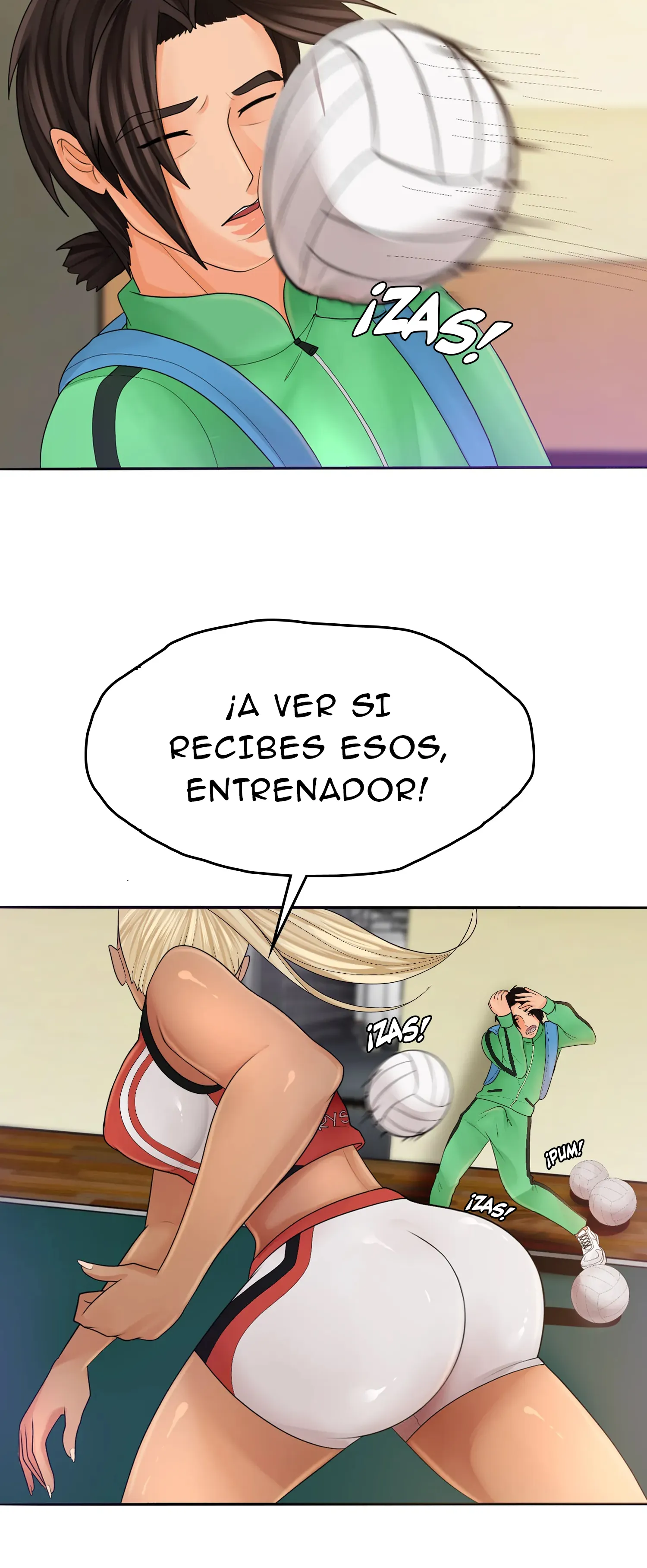 Saque Ardiente - Prologue - read scene 8