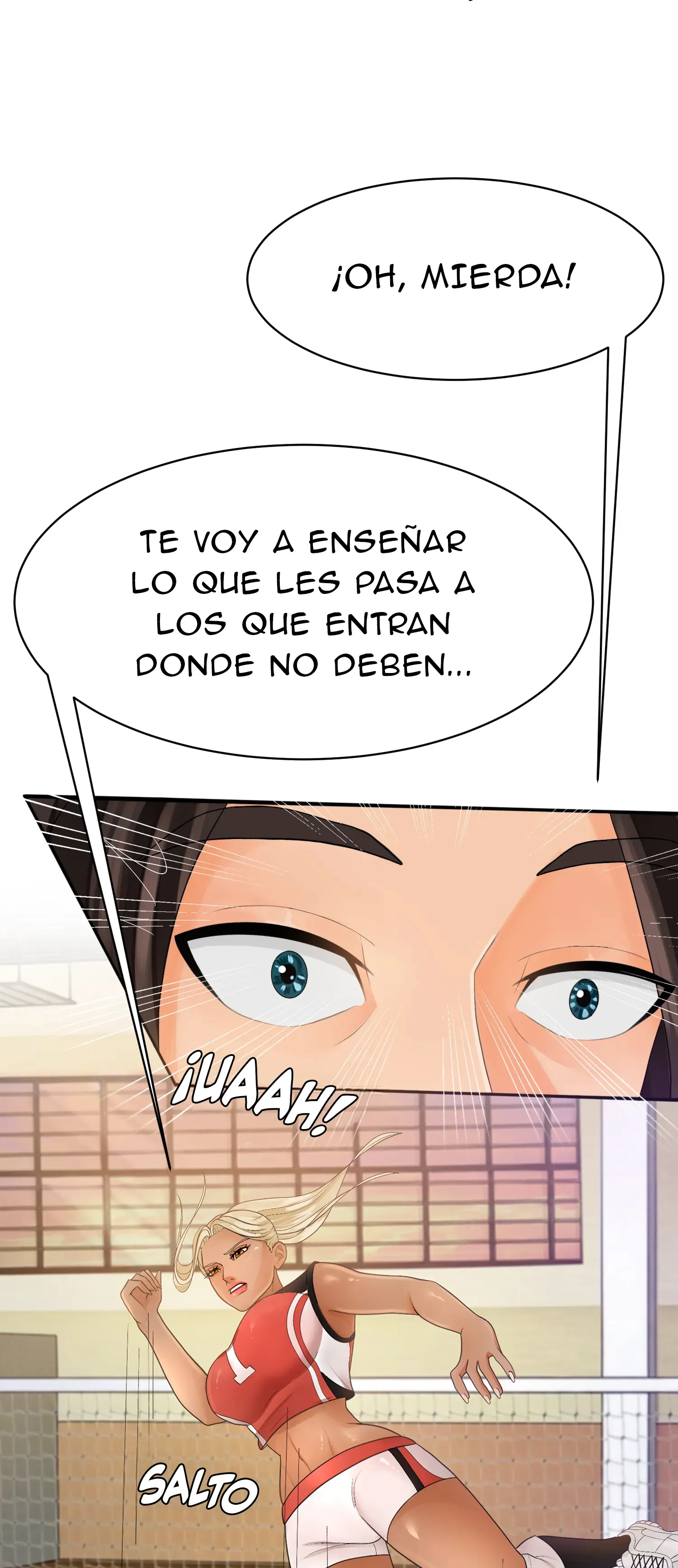 Saque Ardiente - Prologue - read scene 9